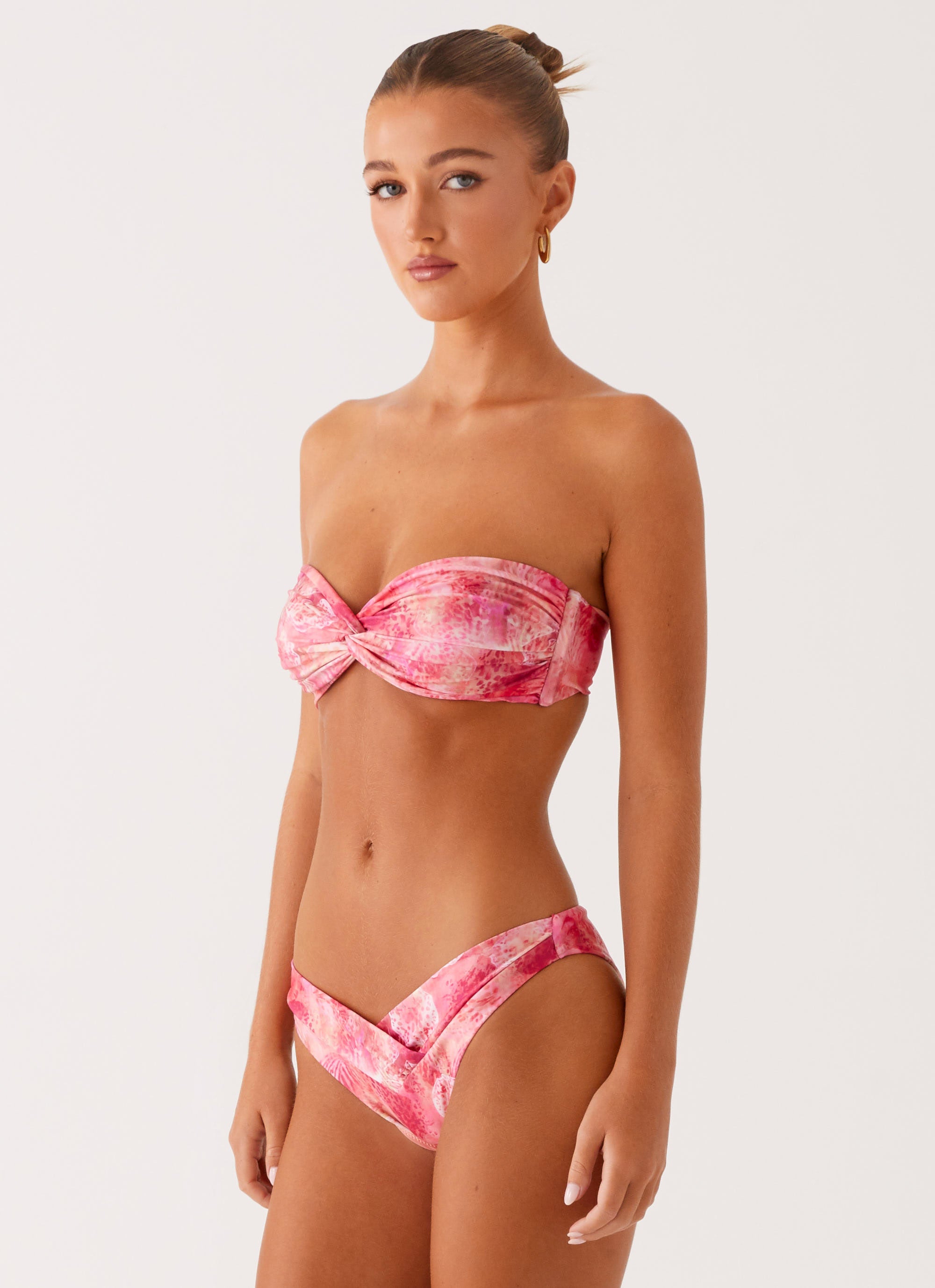 Delta Bikini Bottoms - Flamingo Fring Swimwear for Women | High Waisted & Comfortable | Perfect for Beach, Pool & Summer Vacations
