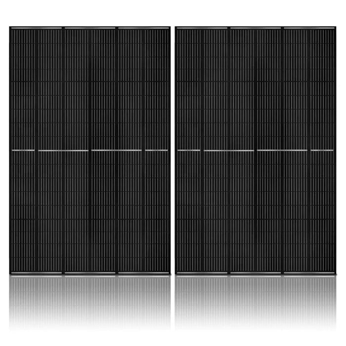 Natures Generator 2 x 410 Watt Monocrystalline Solar Panels - High Efficiency Portable Solar Power for RV, Camping & Off-Grid Living