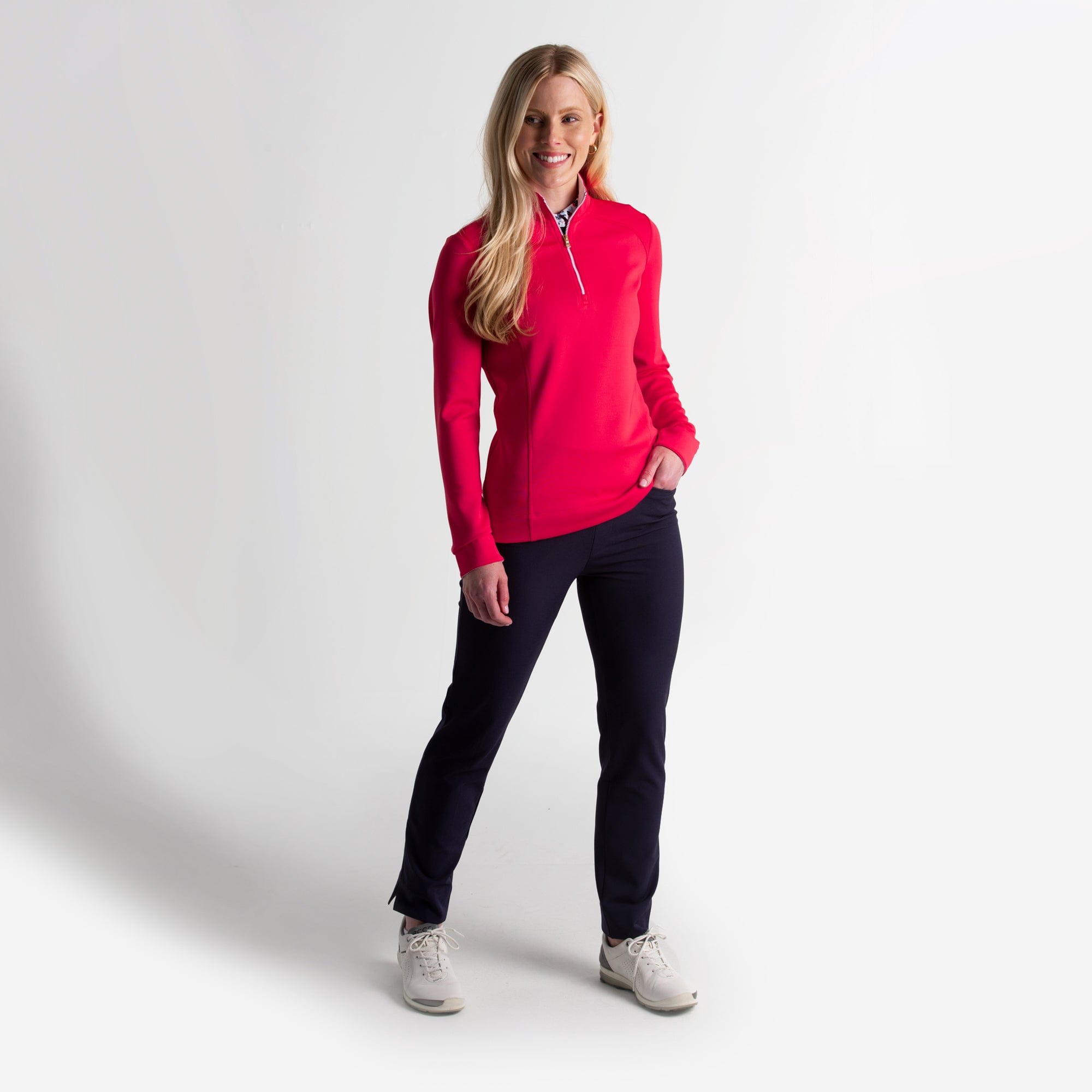 Wells Men's Quarter Zip Fleece Pullover - Lightweight & Comfortable for Outdoor Activities, Hiking, and Casual Wear