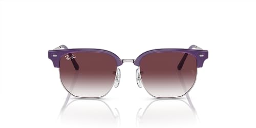 Opal Violet on Silver/Grey Gradient Violet