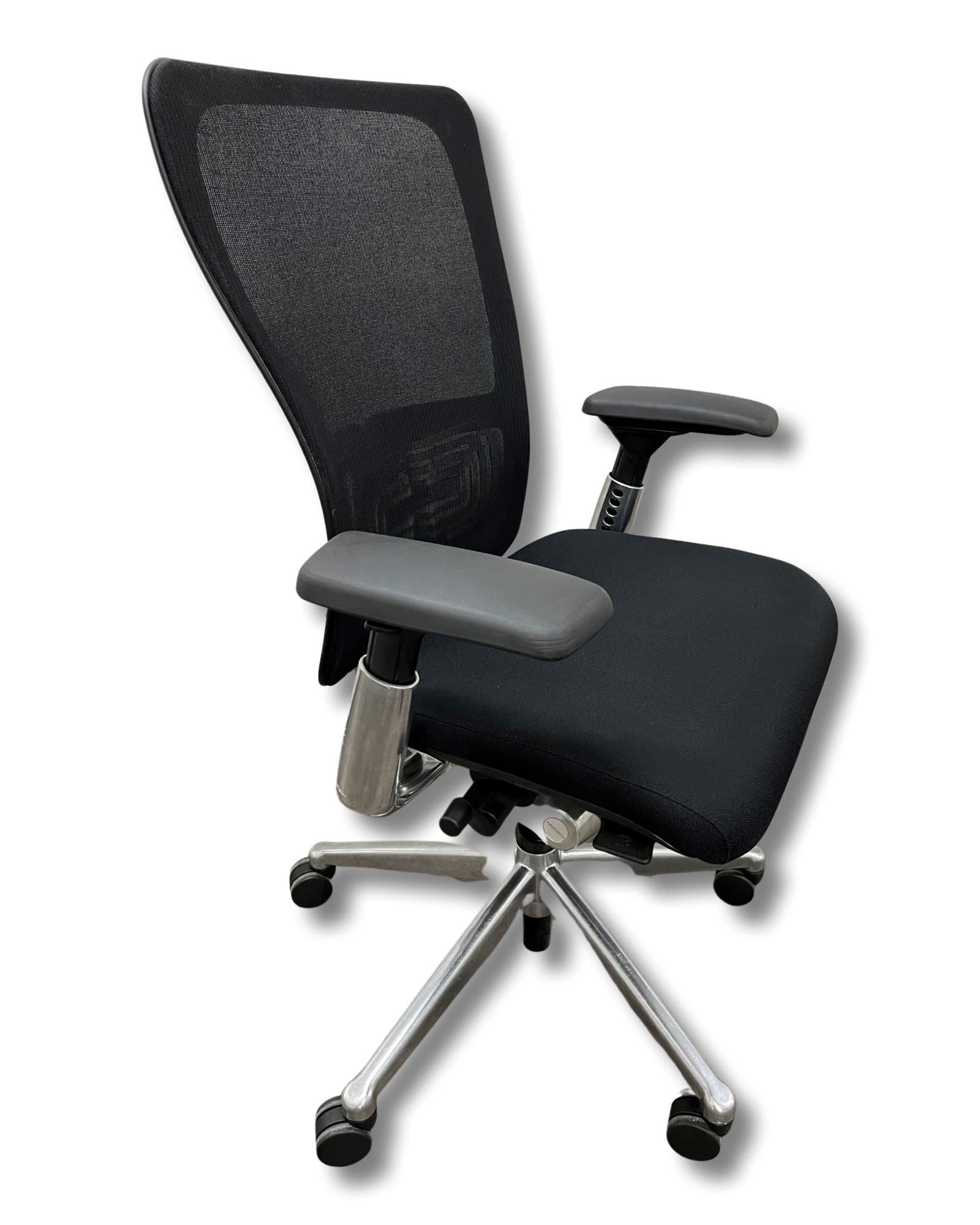 Haworth Zody Ergonomic Office Chair - Used High-Quality Mesh Back Executive Chair for Home & Office Workspace - Comfortable Adjustable Lumbar Support Task Chair for Long Hours Sitting