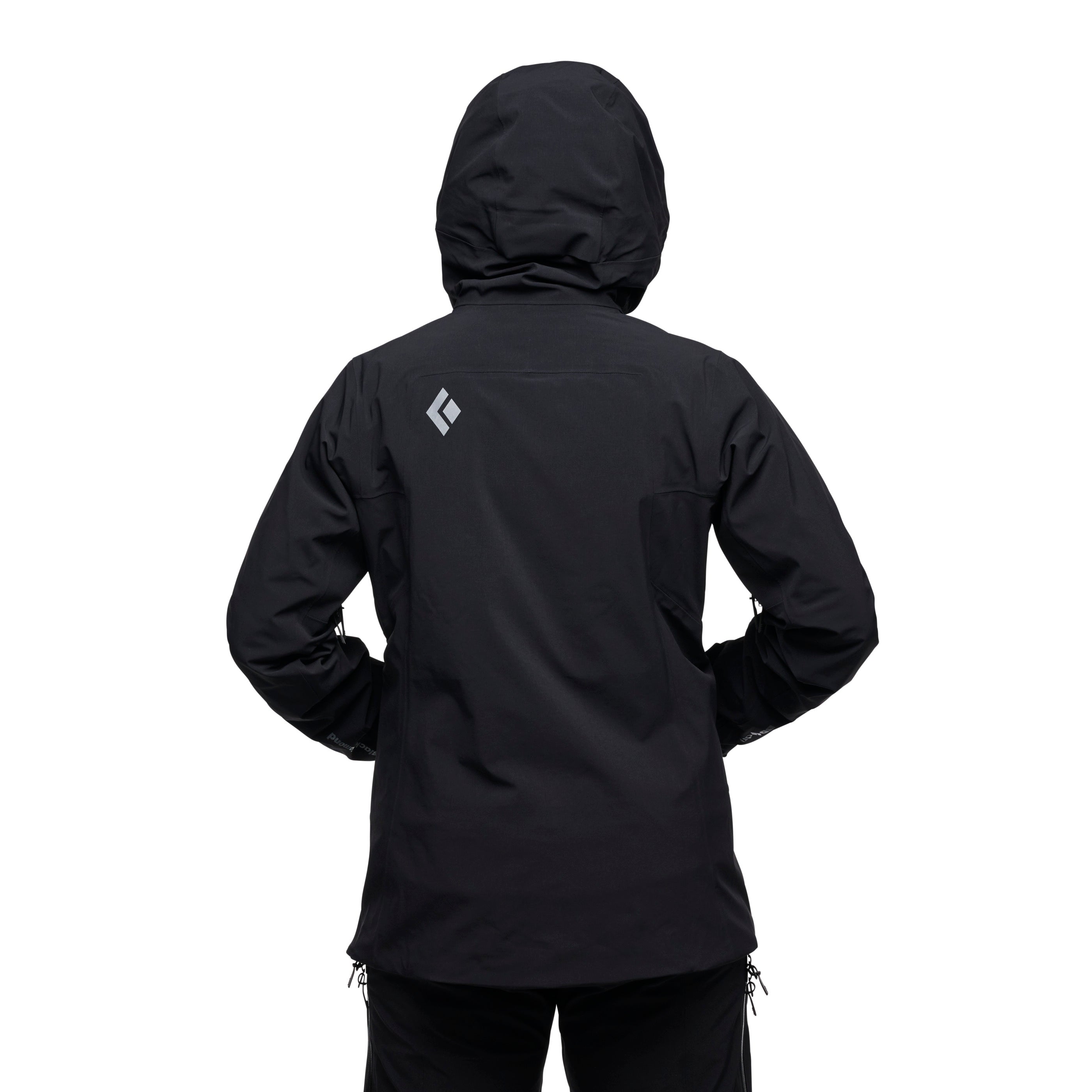 Women's Waterproof Insulated Winter Jacket - Windproof & Stretchable Shell for Outdoor Activities, Hiking & Skiing