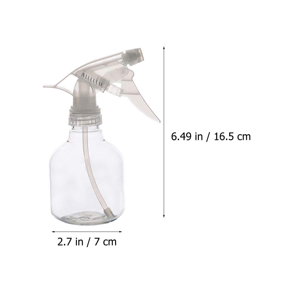 Uonlytech 5-Pack Fine Mist Spray Bottles for Hair, Travel, Essential Oils & Pet Care - Perfect for Salon, Home & On-The-Go Use