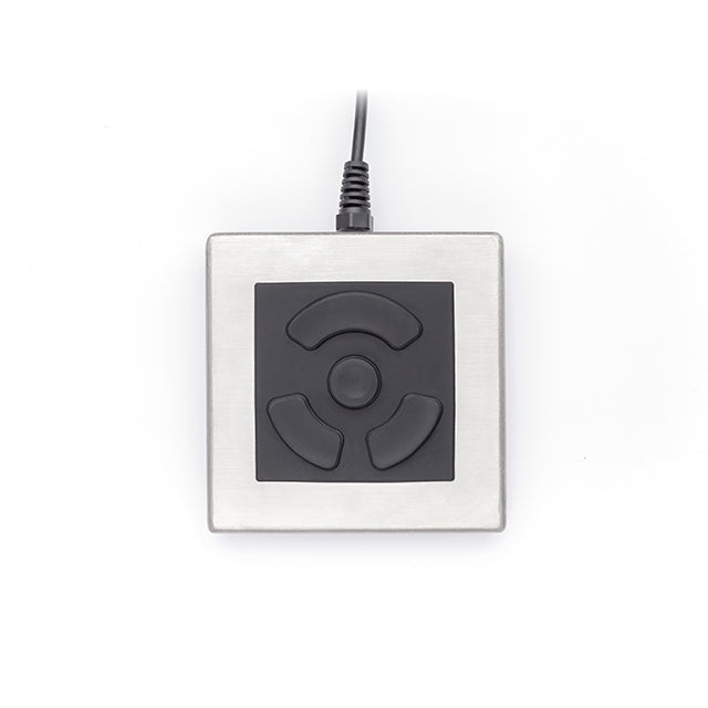 iKey Industrial Force Sensing Resistor (FSR) Pointing Device - High Precision Pressure Sensor for Industrial Control Panels & Harsh Environments