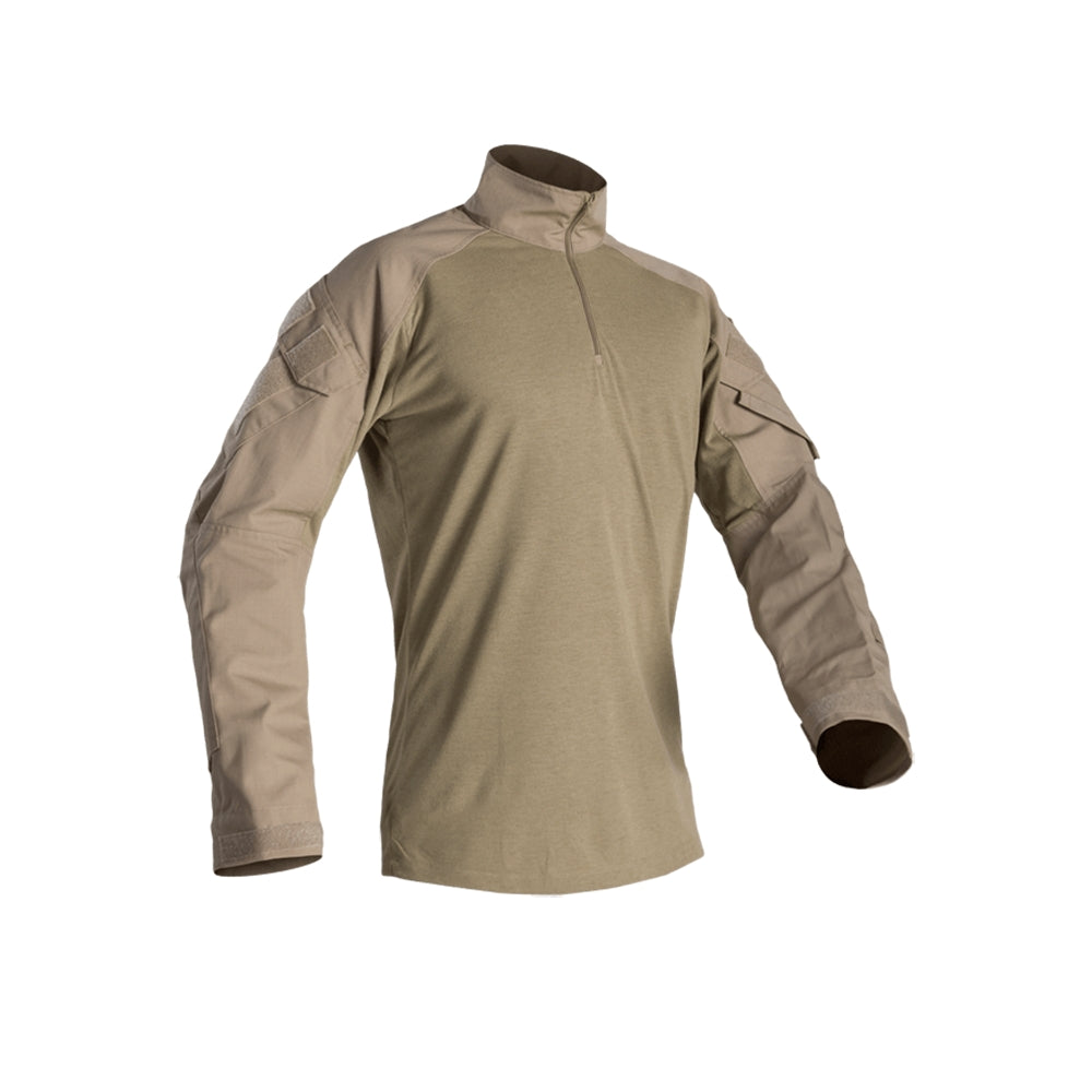 Crye G3 Combat Shirt - Lightweight Flame Resistant Tactical Shirt with Body Armor Ventilation for Military, Airsoft, and Outdoor Activities