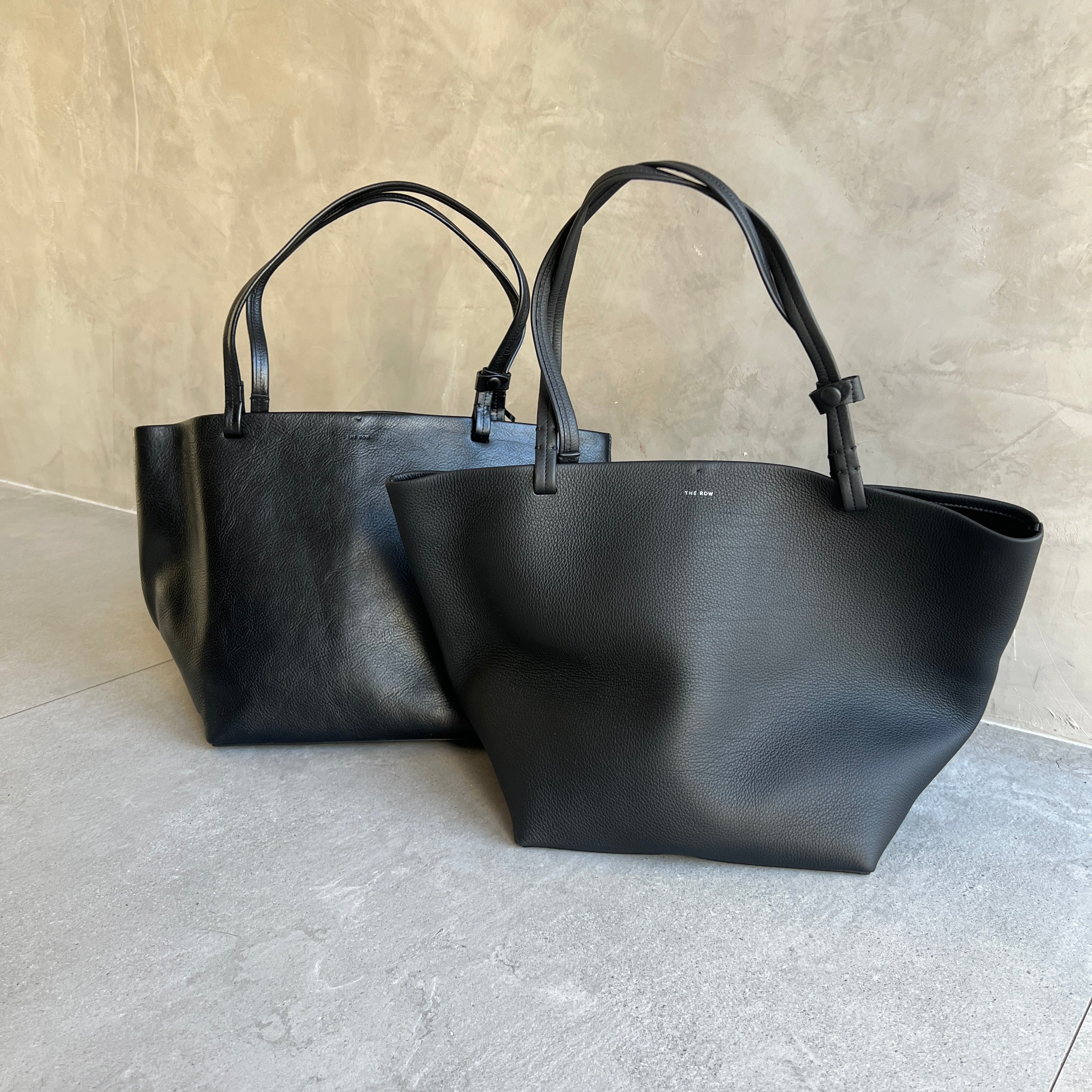 Premium Vegan Leather Park Tote Bag - Stylish Black Crossbody Shoulder Bag for Women | Perfect for Work, Travel & Everyday Use