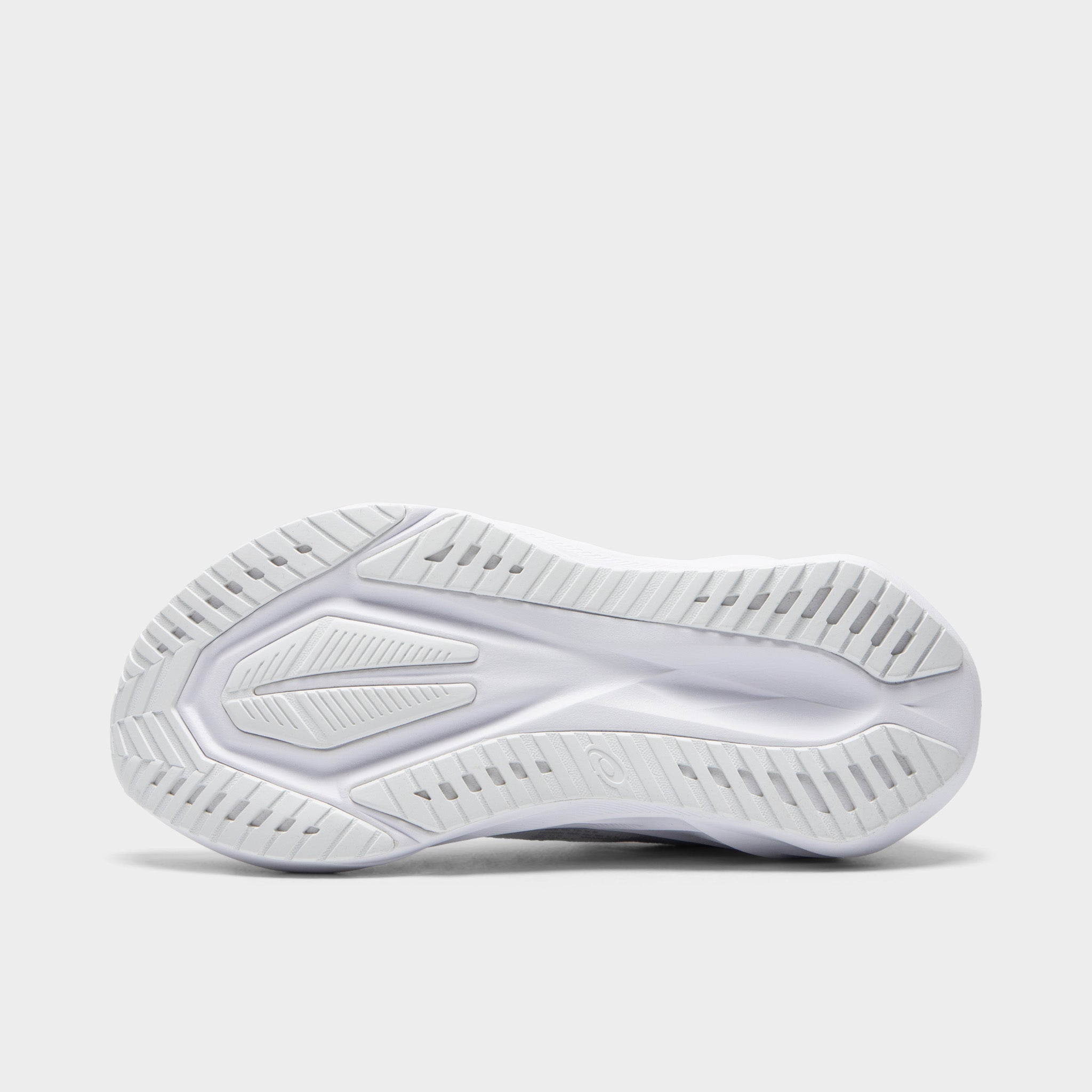 ASICS Women's Novablast 5 Running Shoes - White/Piedmont Grey - Lightweight Cushioned Sneakers for Jogging, Gym Workouts & Everyday Wear