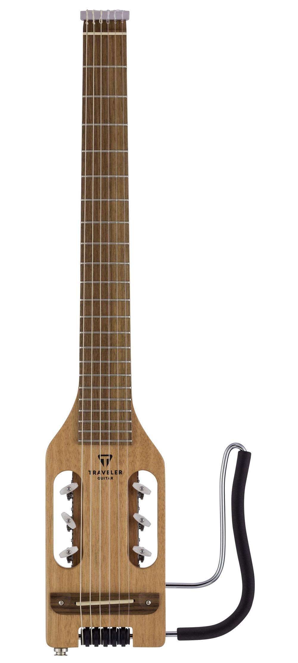 Ultra-Light Traveler Guitar Classical 6-String Acoustic Guitar - Mahogany Right-Handed (ULN MHSBW) | Perfect for Travel, Camping & Small Spaces