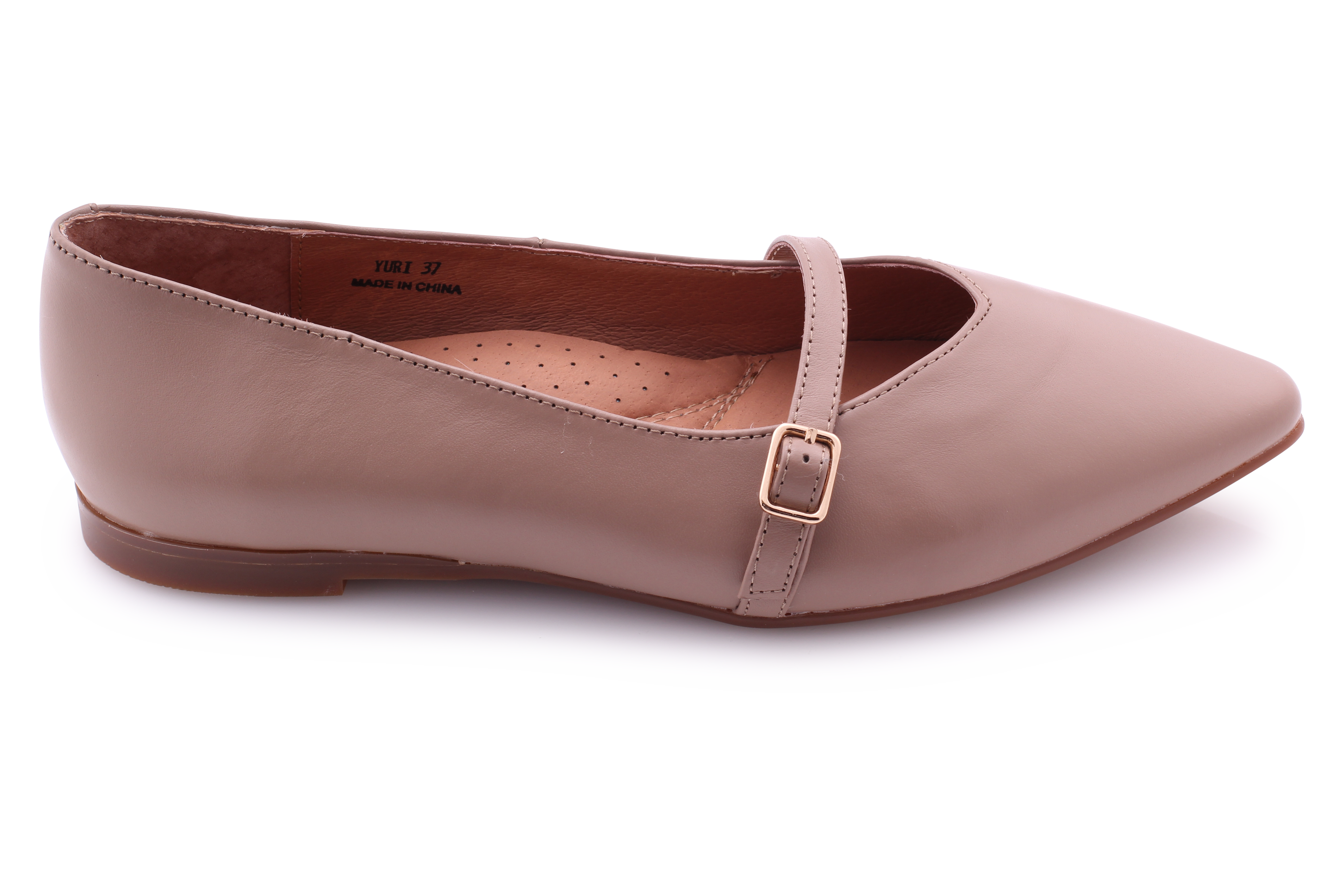 Light Taupe Leather