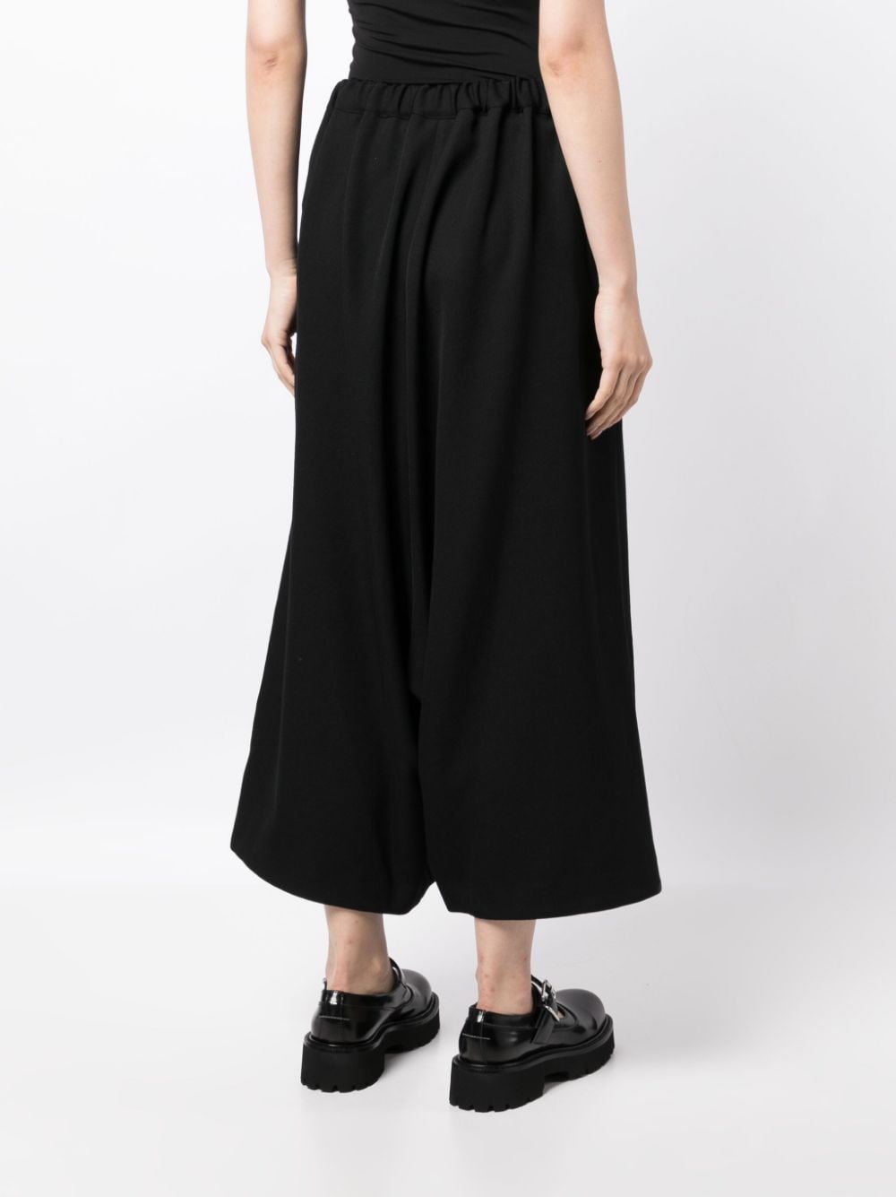 Comme des Garcons Black Trousers for Men & Women - Stylish High-Waisted Pants for Casual & Office Wear