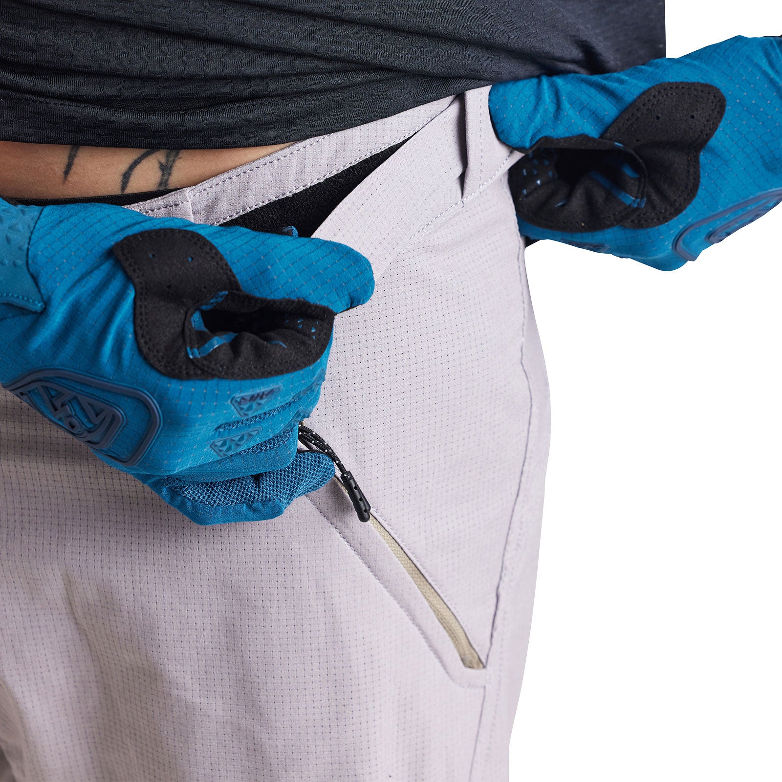 Skyline Air Shorts with Liner - Mono Charcoal - Lightweight & Breathable for Outdoor Activities, Running, and Gym Workouts
