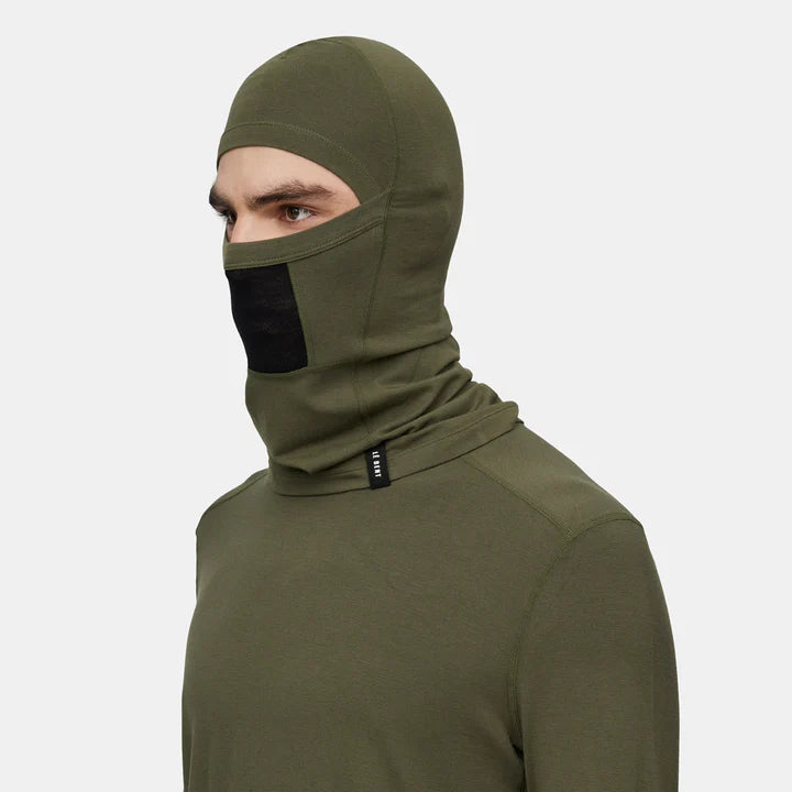 Le Bent Midweight Mesh Balaclava 2025 - Breathable Face Cover for Outdoor Sports, Cycling, Skiing & Winter Activities