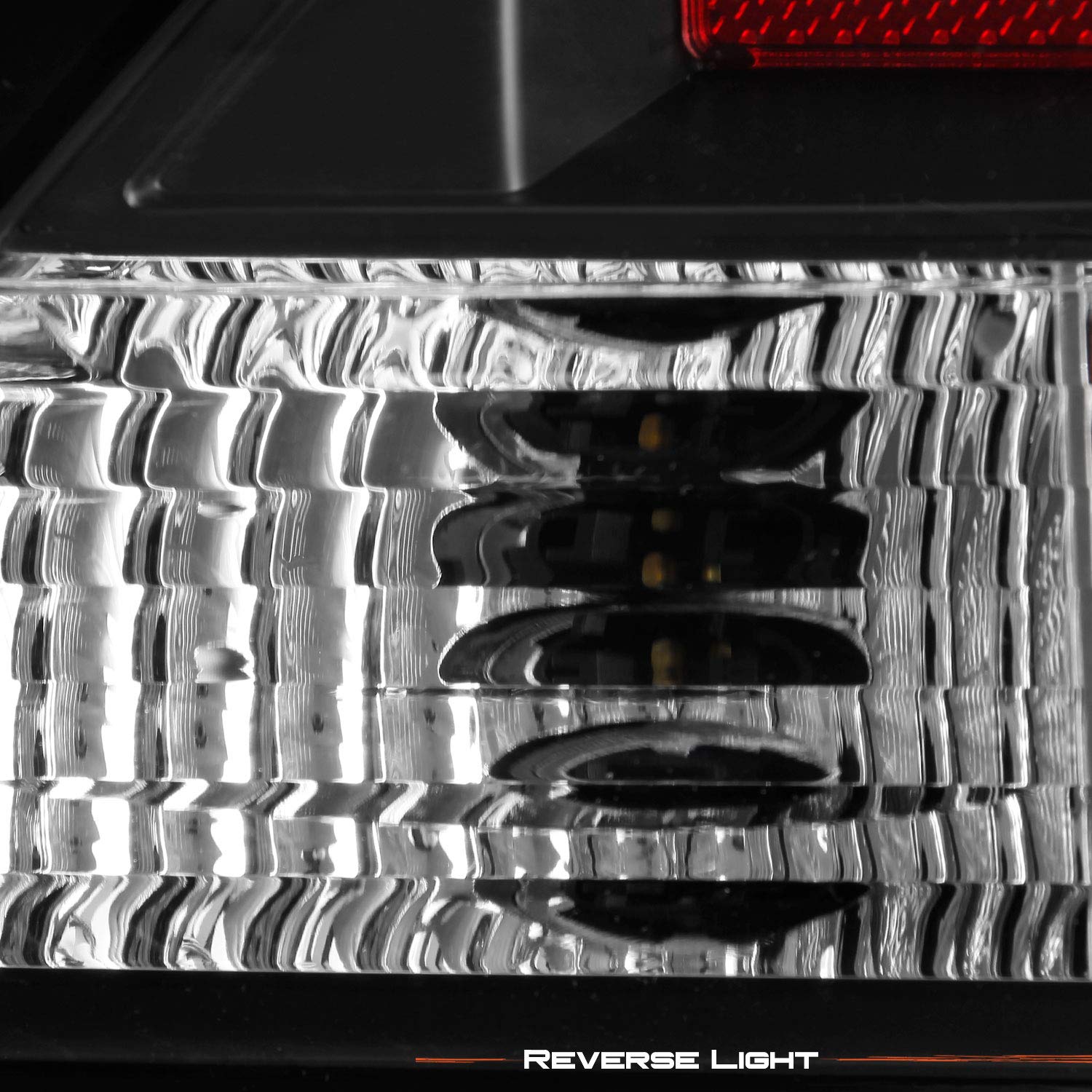 AKKON Black Bezel LED Tail Lights Replacement Pair for 1999-2005 Pontiac Grand AM - Left & Right Brake Lamps - Perfect for Night Driving & Car Customization