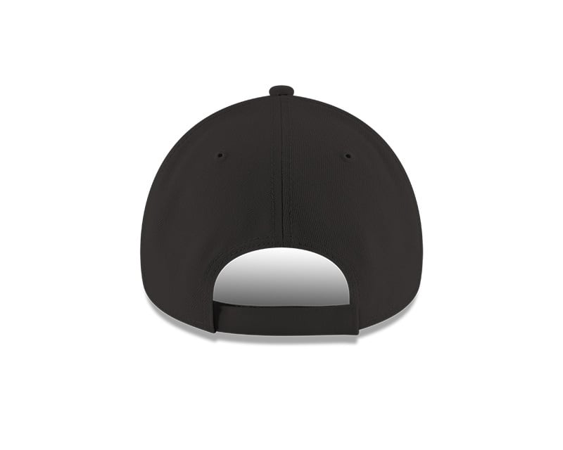 New Era Black Baseball Cap - Stylish Adjustable Snapback Hat for Men & Women - Perfect for Sports, Casual Wear, and Outdoor Activities
