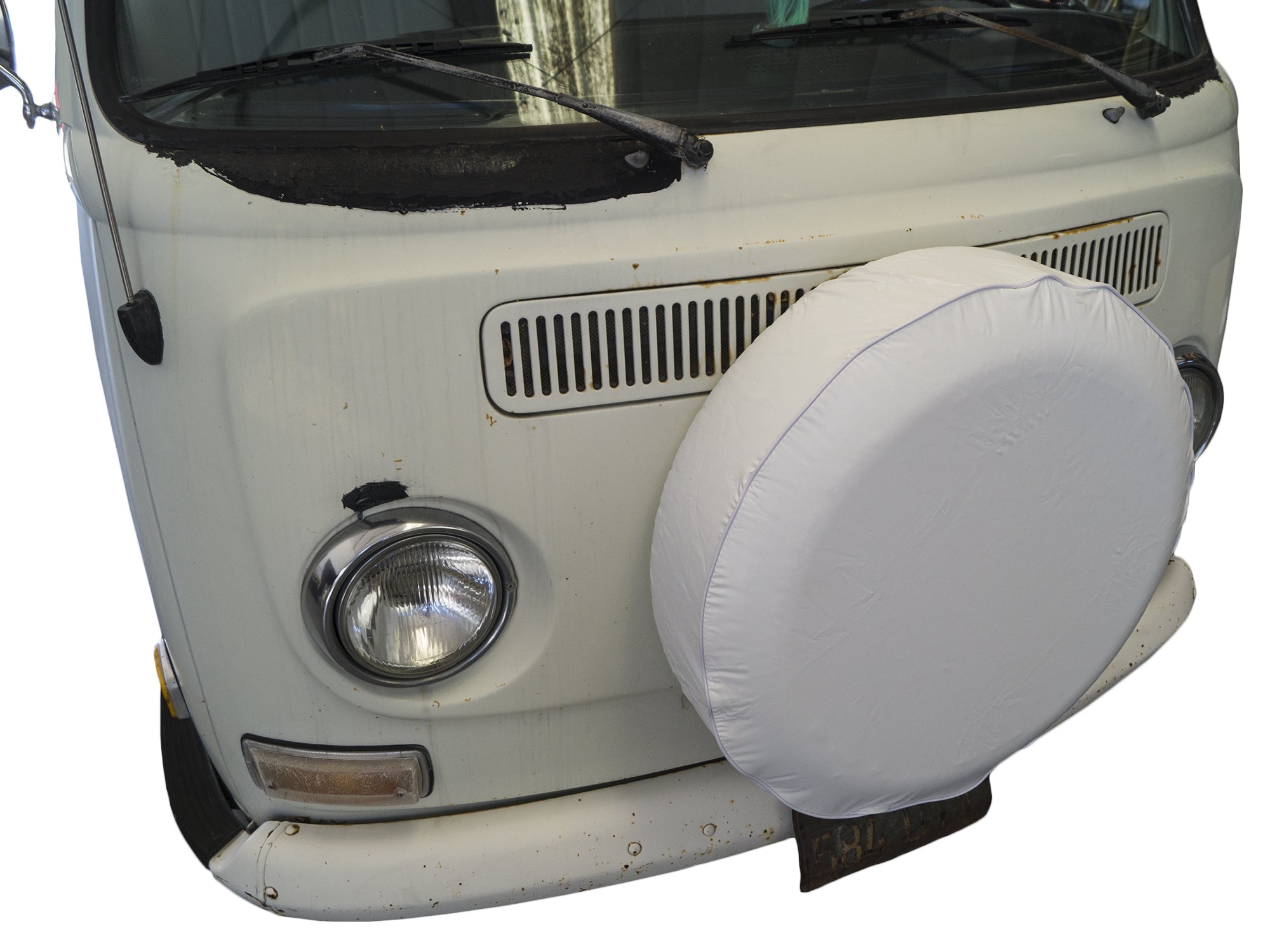 14/15 Inch Universal Spare Tire Cover - Waterproof & UV Resistant for Trucks, SUVs, Jeeps - Outdoor Travel & Off-Road Protection
