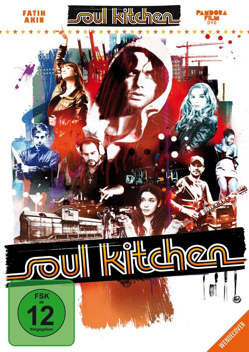 SOUL KITCHEN (2009) DVD - German-Turkish Comedy Film by Fatih Akin | Perfect for Movie Nights & Cultural Film Enthusiasts