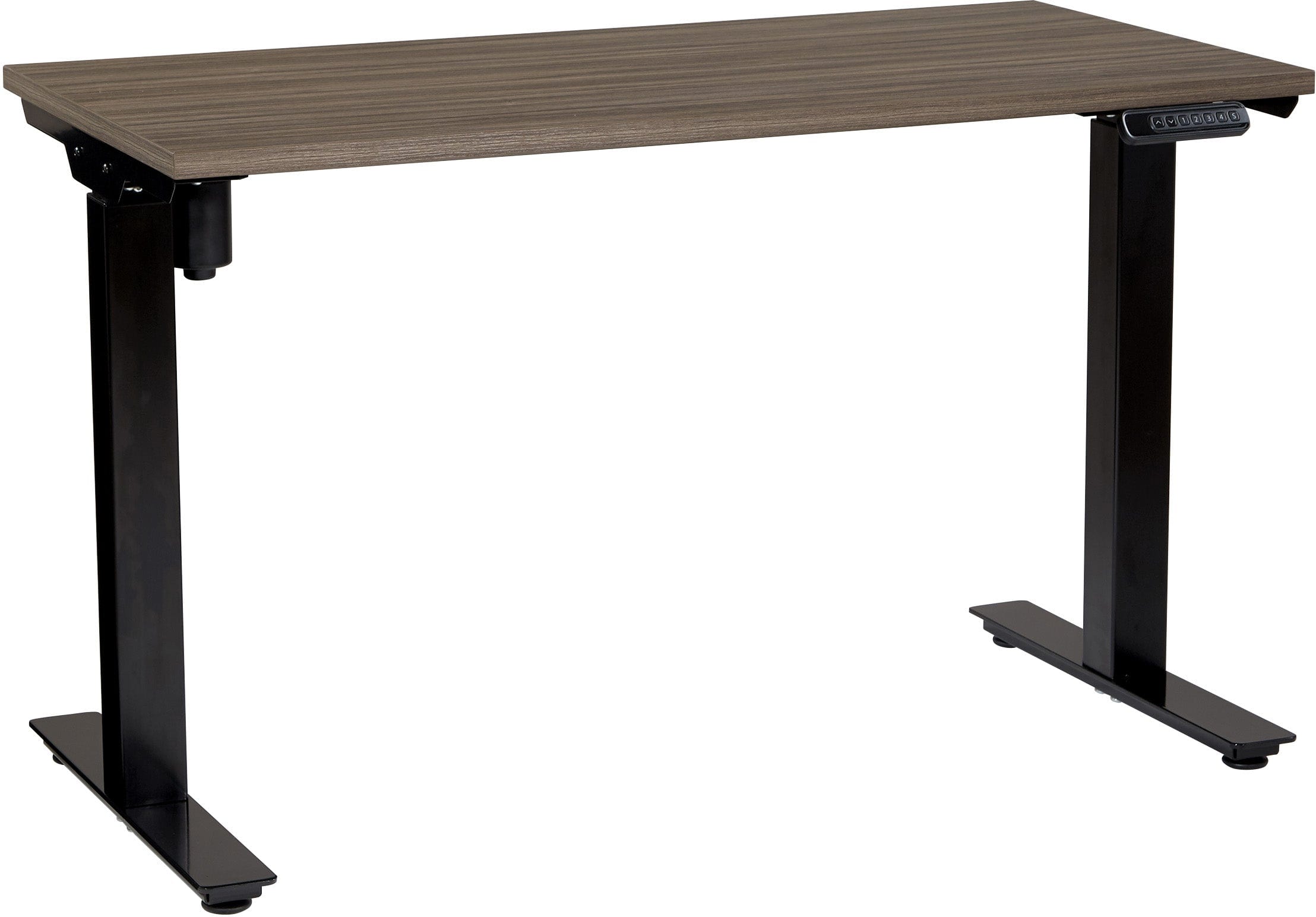 Urban Walnut Top / Black Base