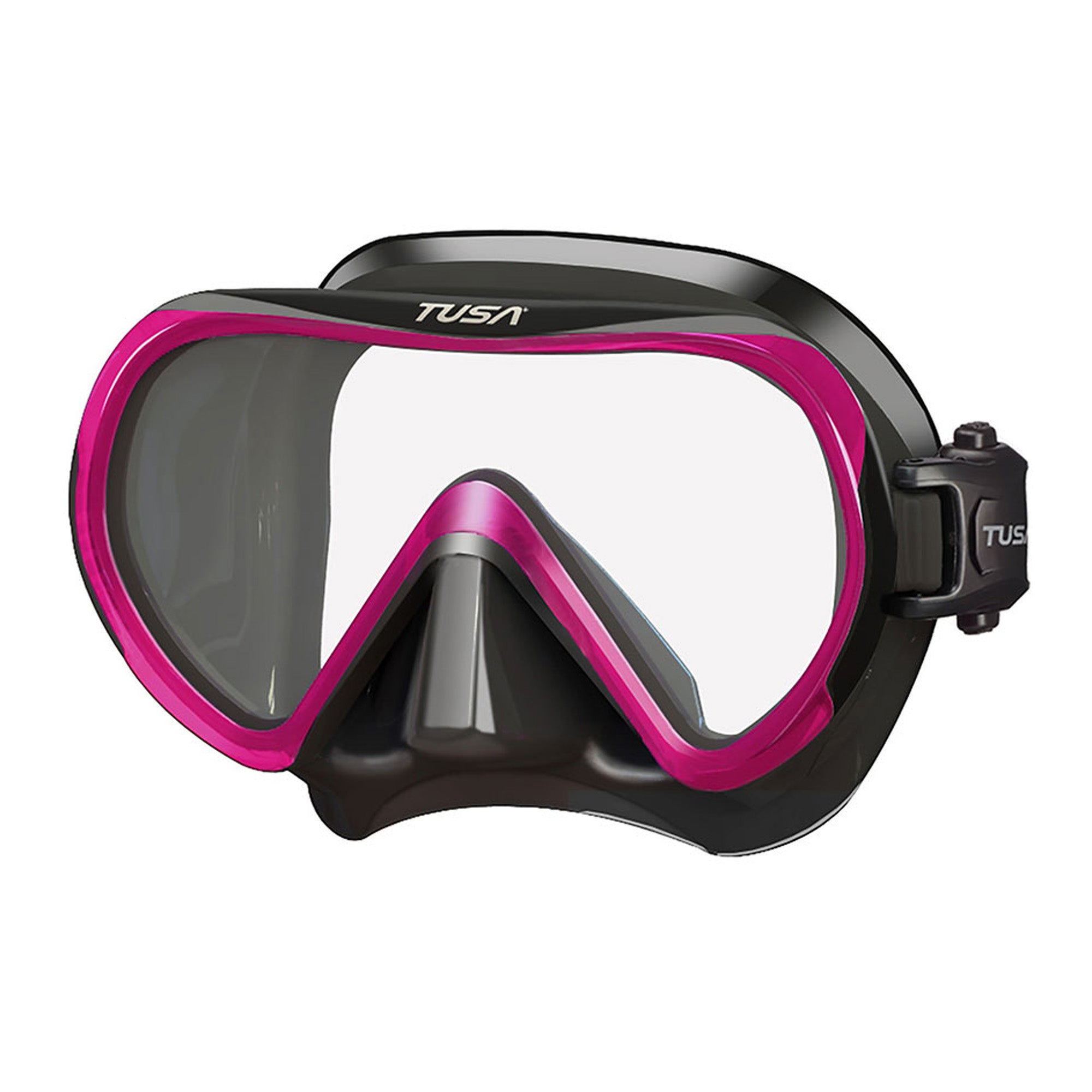 TUSA INO Dive Mask - Premium Snorkeling & Scuba Diving Mask for Adults - Comfortable Anti-Fog Swim Goggles for Ocean, Pool & Water Sports