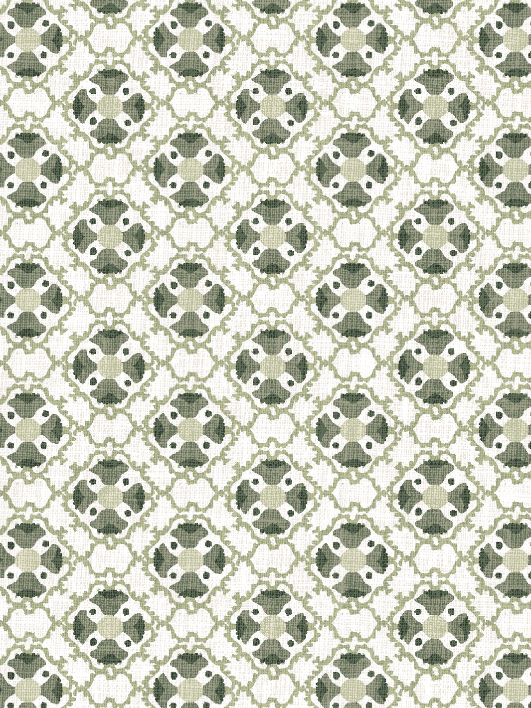 Nathan Turner Green Medallion All Over Wallpaper - Perfect for Living Room, Bedroom & Home Decor
