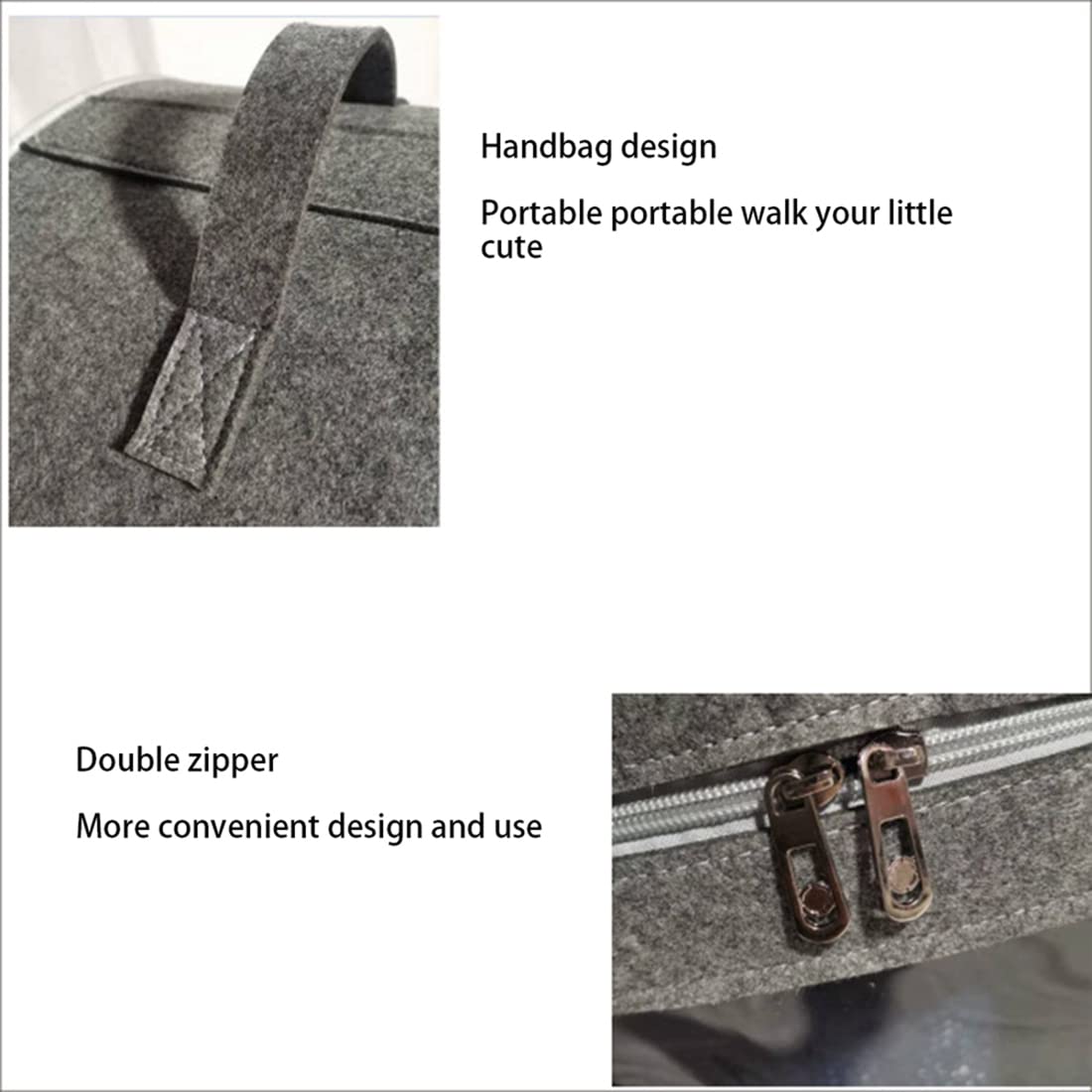 Foldable Travel Hat Box Organizer with Lid - Round Hat Storage for Men & Women - Perfect for Travel, Closet Organization, and Hat Protection