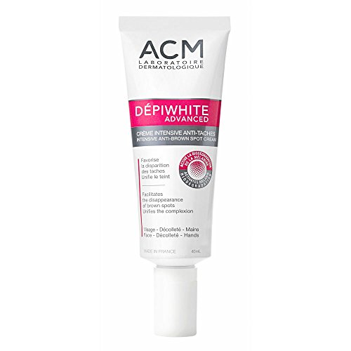 ACM Depiwhite Advanced Anti-Spot & Brightening Cream 40mL - Fades Dark Spots, Hyperpigmentation & Uneven Skin Tone for Radiant Complexion | Perfect for Daily Skincare & Anti-Aging Routine