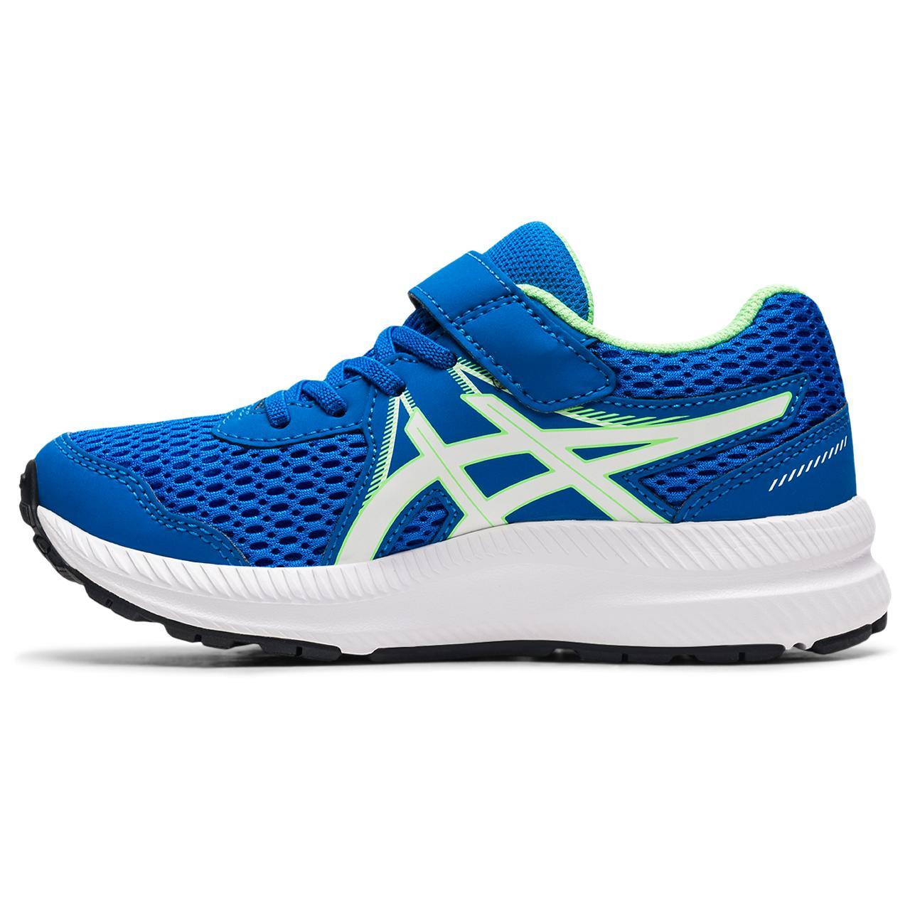 ASICS CONTEND 7 PS Kids' Running Shoes - Lightweight Athletic Sneakers for Boys & Girls - Perfect for School, Sports & Daily Wear