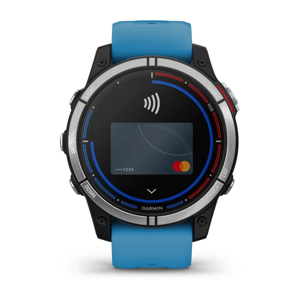 Garmin Quatix 7 Standard Multisport GPS Smartwatch - Marine & Outdoor Activities, Sailing, Fishing, Boating