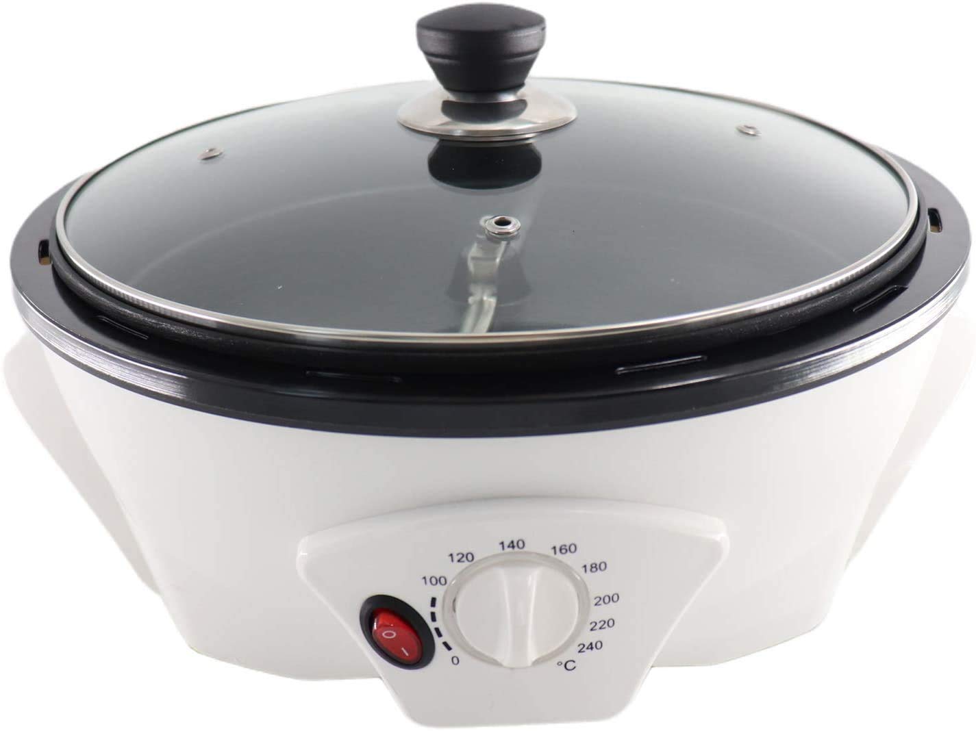 750g Electric Coffee Roaster Machine for Home Use - 110V Coffee Bean Roaster with Adjustable Temperature - Perfect for Fresh Roasting Coffee Beans at Home, Cafes & Gifts