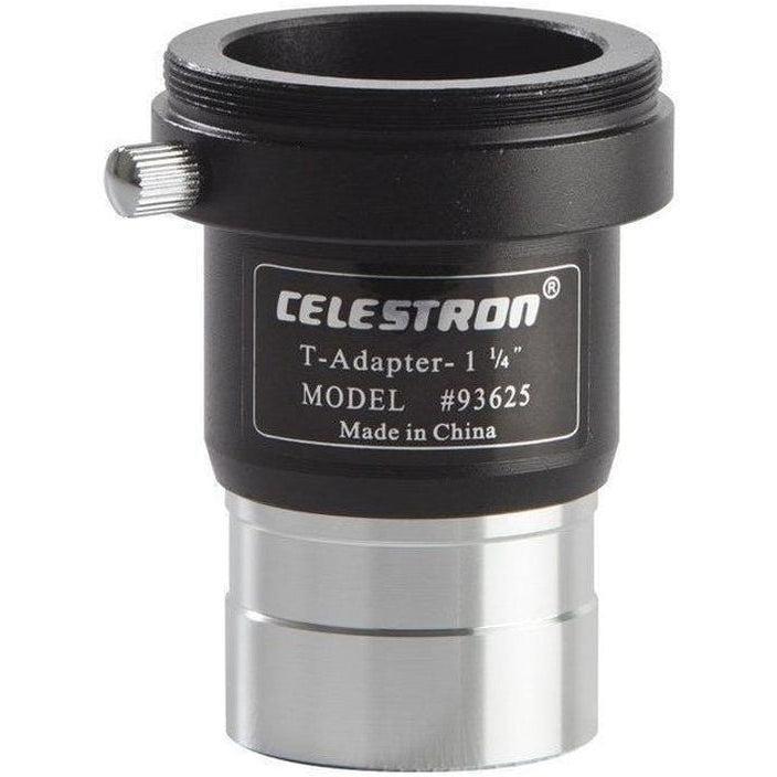 Celestron Universal T Adapter for Telescopes - Camera Mount Adapter for Astrophotography & DSLR Photography | Compatible with Nikon, Canon & More
