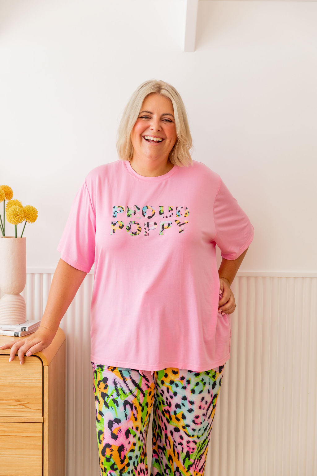 Wild Dreams Sleepwear Set - Soft & Comfortable Pajama Top & Pants for Women | Perfect for Cozy Nights & Relaxing at Home