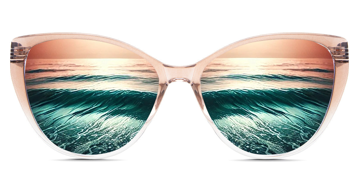 ZIVA Women's Prescription Sunglasses - Stylish UV Protection Eyewear for Driving, Outdoor Activities & Fashion