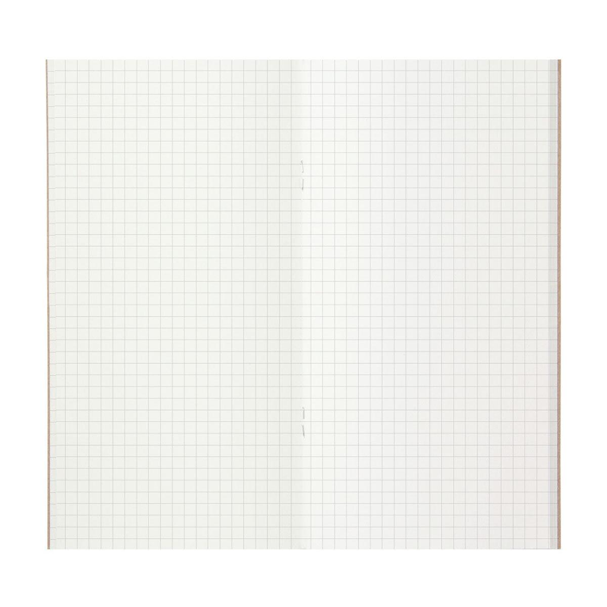Traveler's Notebook TN R002 Graph Refill - Premium Grid Paper for Bullet Journaling, Sketching & Note Taking - Perfect for Travelers, Artists & Students