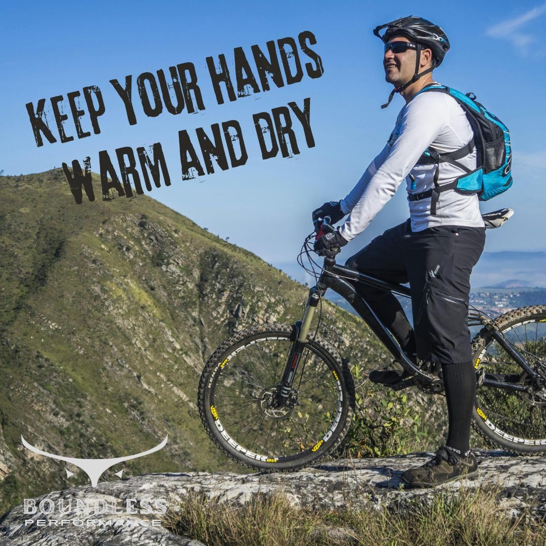 Boundless Performance Fingerless Knuckle Tactical Gloves - Breathable & Durable for Motorcycle Riding, Hiking, Tactical Shooting, Hunting & Outdoor Adventures | Perfect for Airsoft, Cycling & Winter Sports | Ideal for Cold Weather Protection & Grip Enhancement