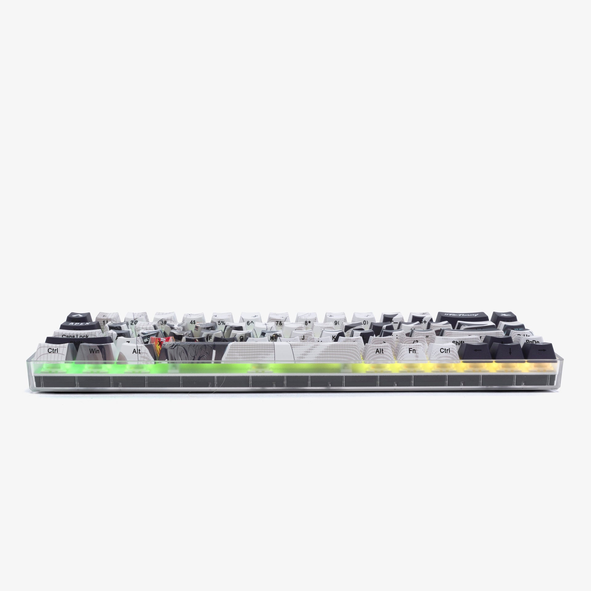 Apex Legends™ Higround Performance Basecamp 65HE Mechanical Gaming Keyboard - War Machine Edition | Fast Responsive Switches for Competitive Gaming | Perfect for Esports, Streaming & PC Battlestation Setup