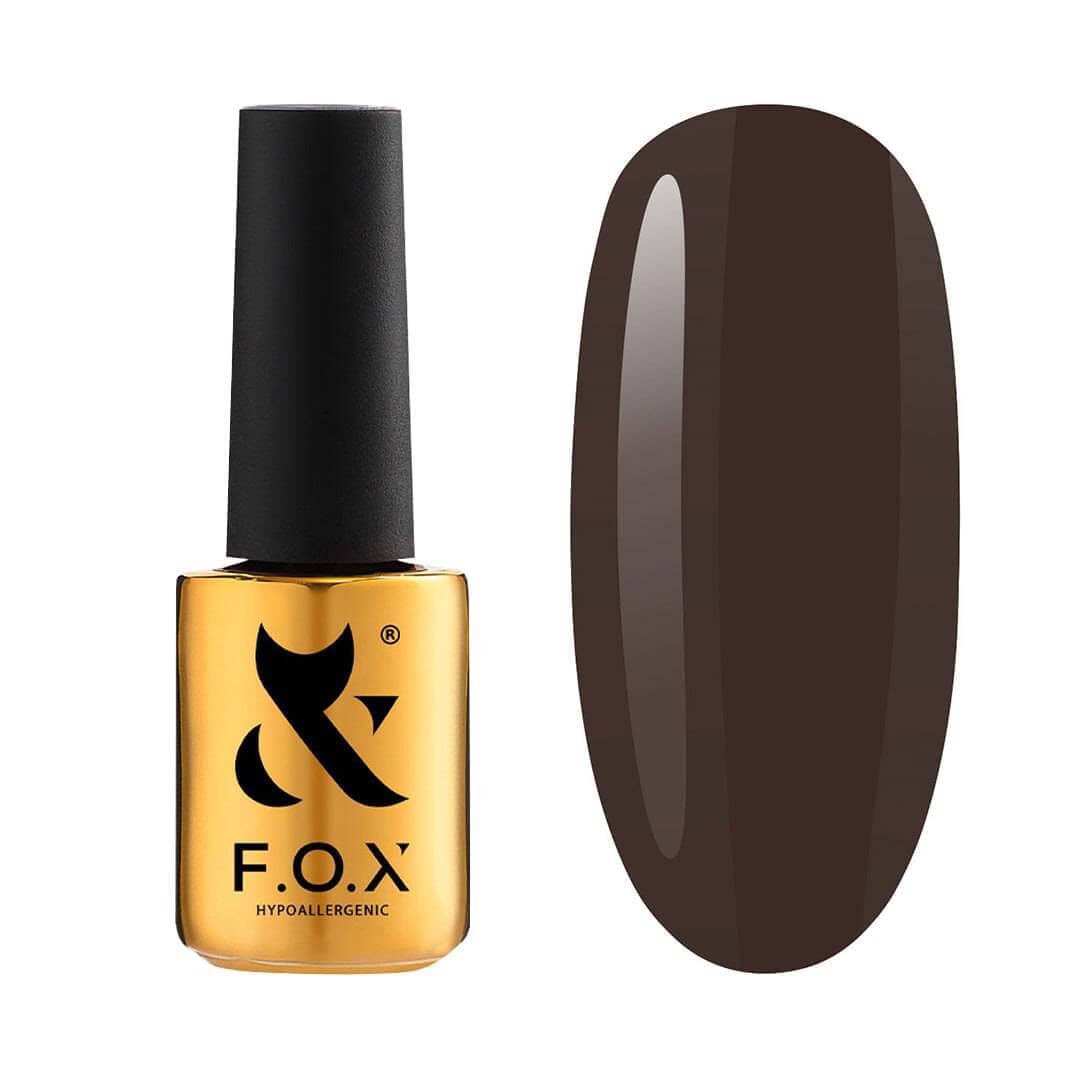 F.O.X Spectrum 033 Nail Polish - 7ml Bottle for Professional Salon & Home Manicure - Long Lasting Glossy Finish for Nails