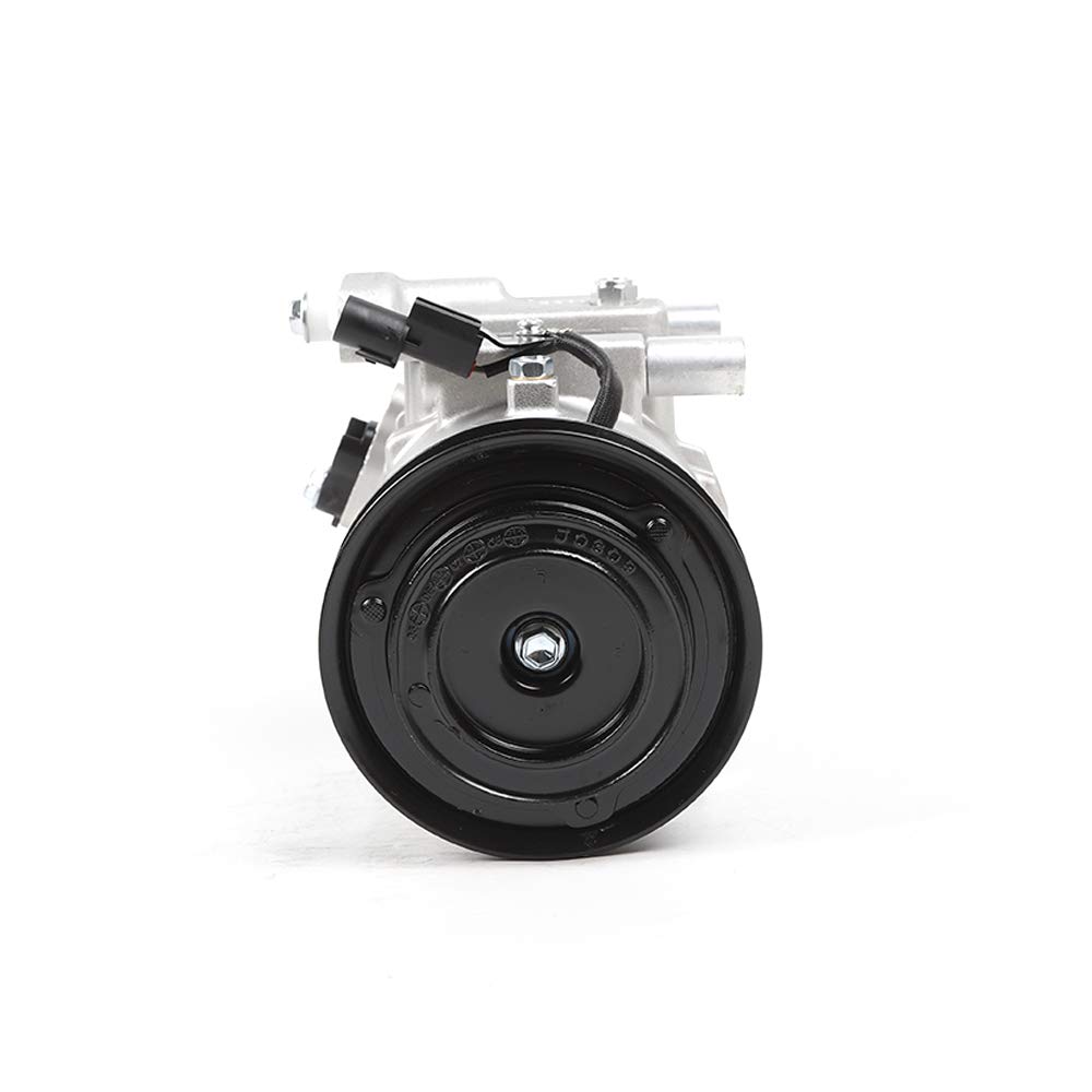 2006-2011 Kia Rio & Rio5 1.6L AC Compressor with Clutch - Replacement Air Conditioner Compressor CO 10980C - Perfect for Summer Cooling & Car AC Repair