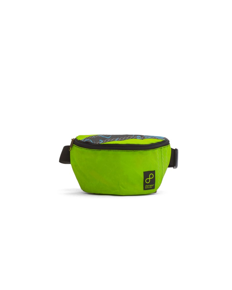 RF X DEMANO BARCELONA Waist Bag - Stylish & Durable Fanny Pack for Men & Women - Perfect for Travel, Hiking, Running & Everyday Use