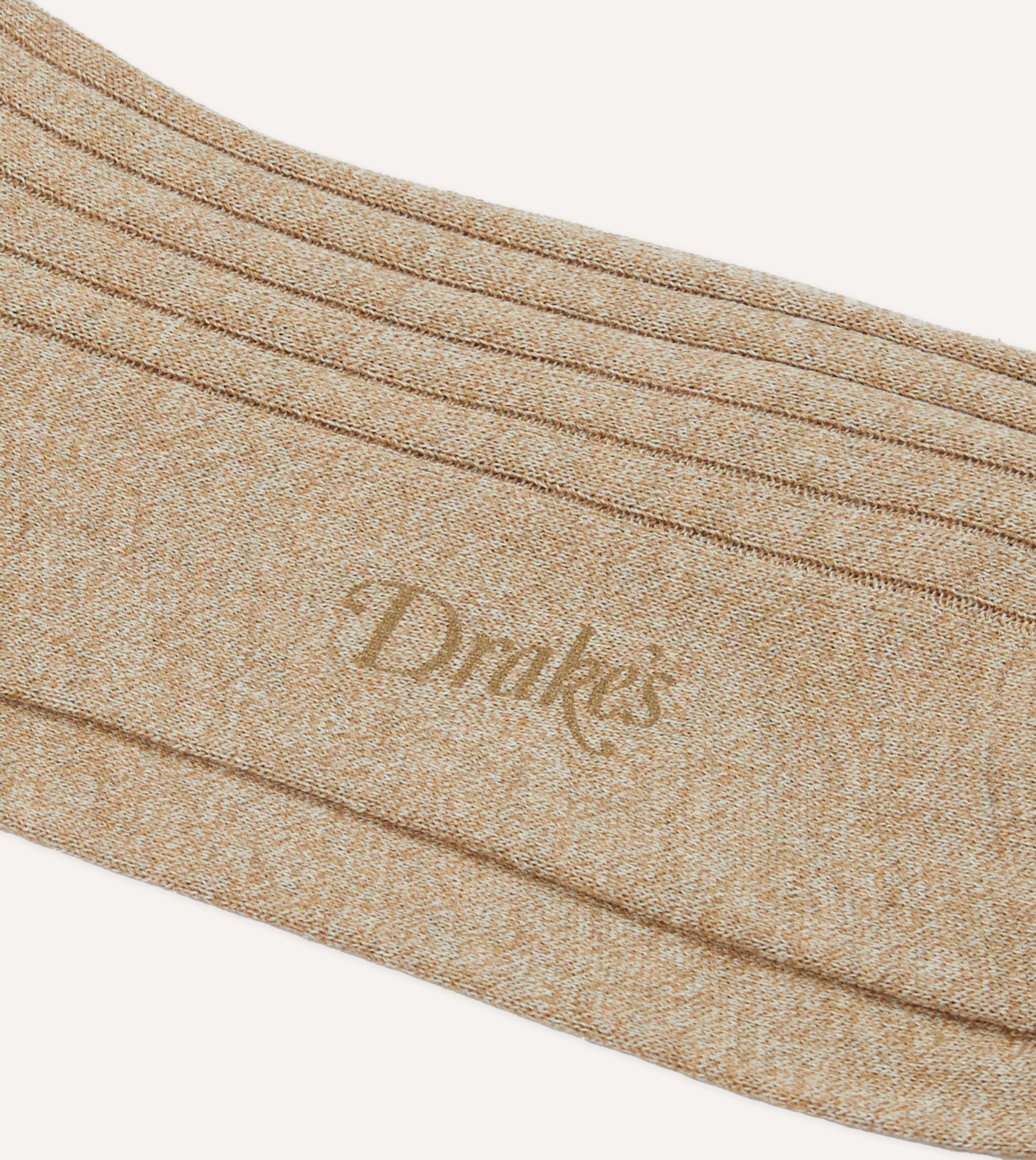 Comfortable Oatmeal Cotton Mid Calf Socks for Women & Men - Soft Breathable Everyday Socks for Work, Hiking & Casual Wear