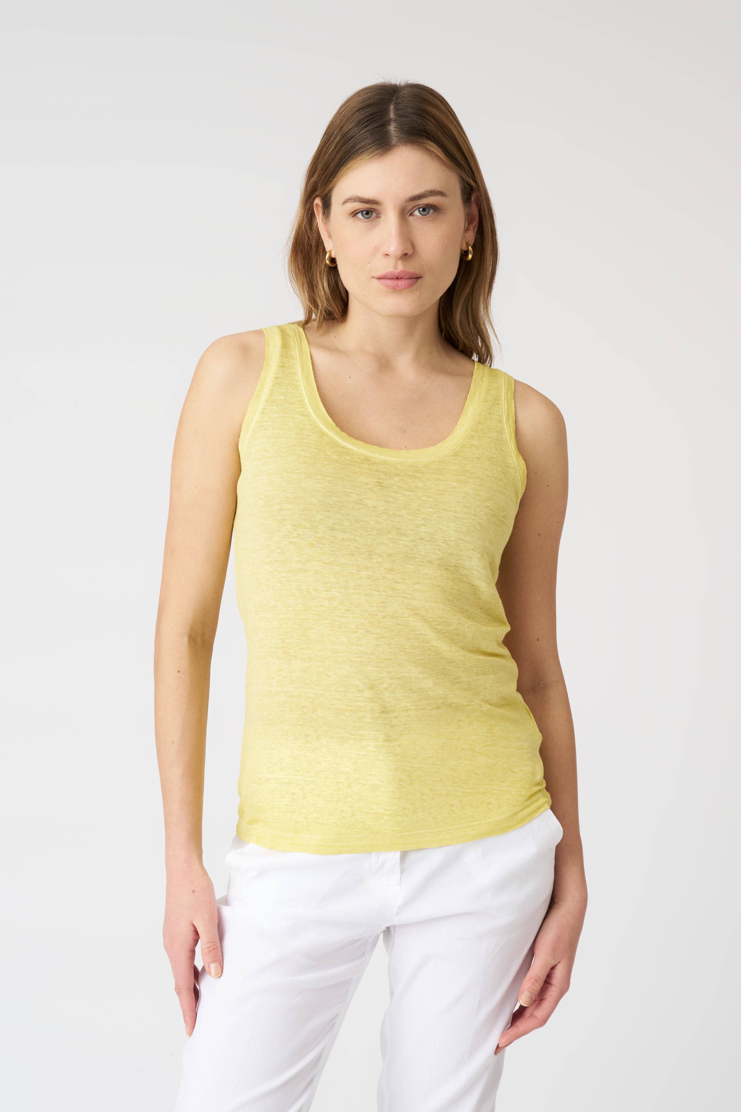 Mila Women's Tank Top - Soft Breathable Casual Sleeveless Shirt for Summer, Yoga, Gym & Everyday Wear