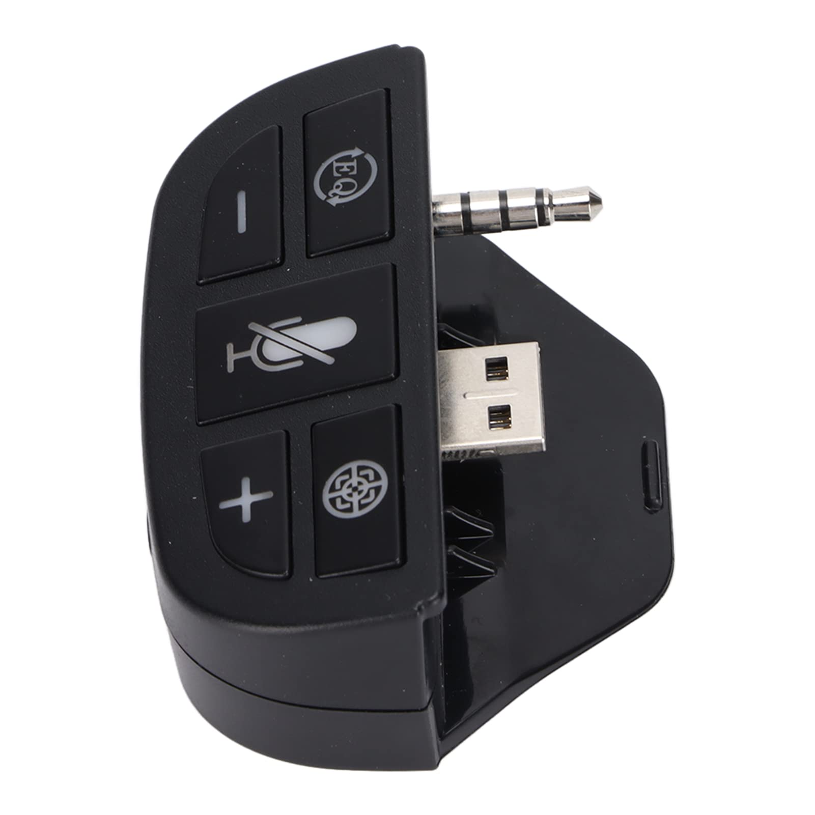 Xbox One Stereo Headset Adapter - Game Audio & Mic Headphone Converter for Enhanced Gaming Experience | Compatible with Xbox One Controllers & Gaming Headsets | Perfect for Online Multiplayer, Streaming & Competitive Gaming