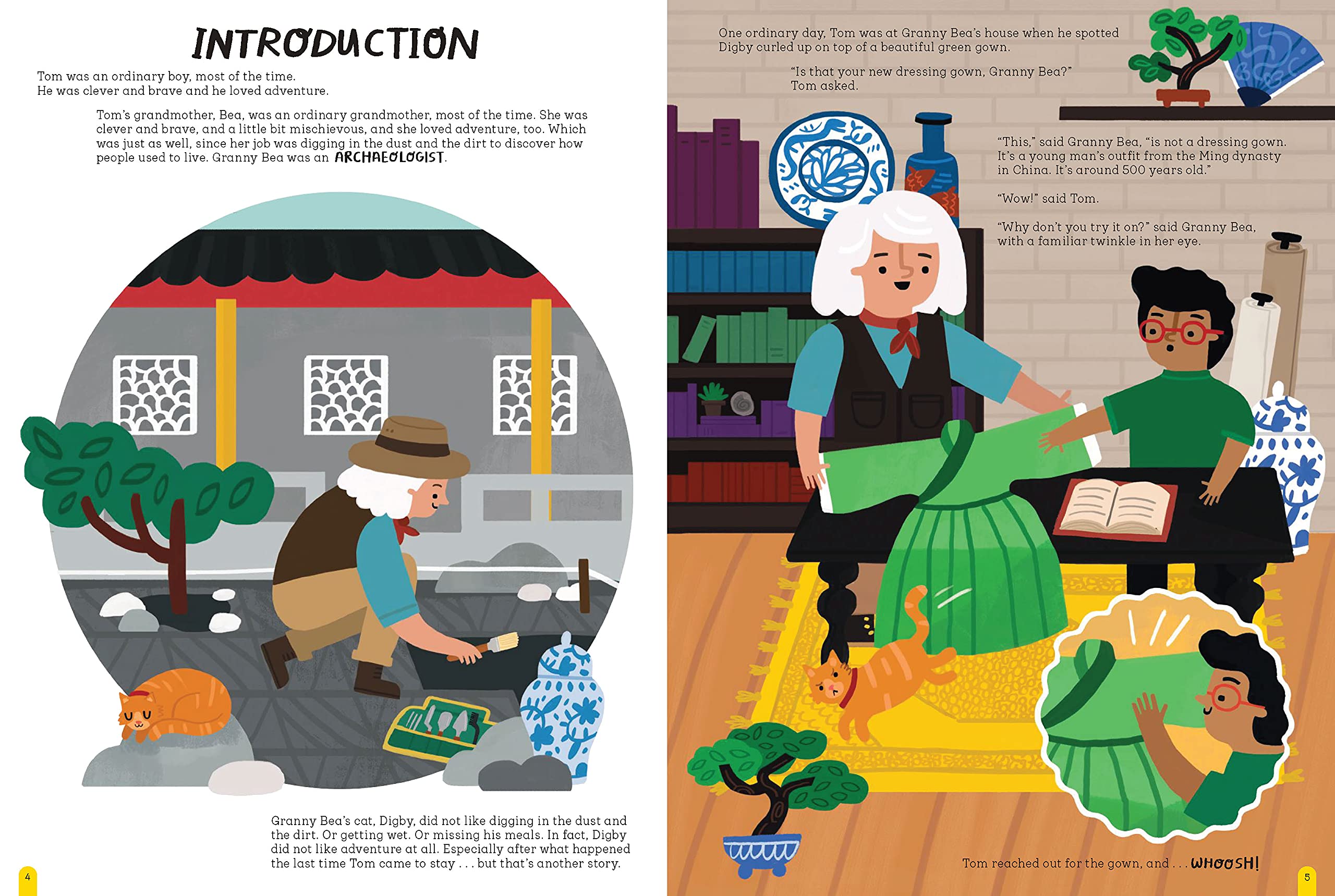 Find Tom in Time - Exciting Ming Dynasty China Adventure Game | Explore Ancient History & Solve Puzzles | Perfect for Kids & Family Game Night