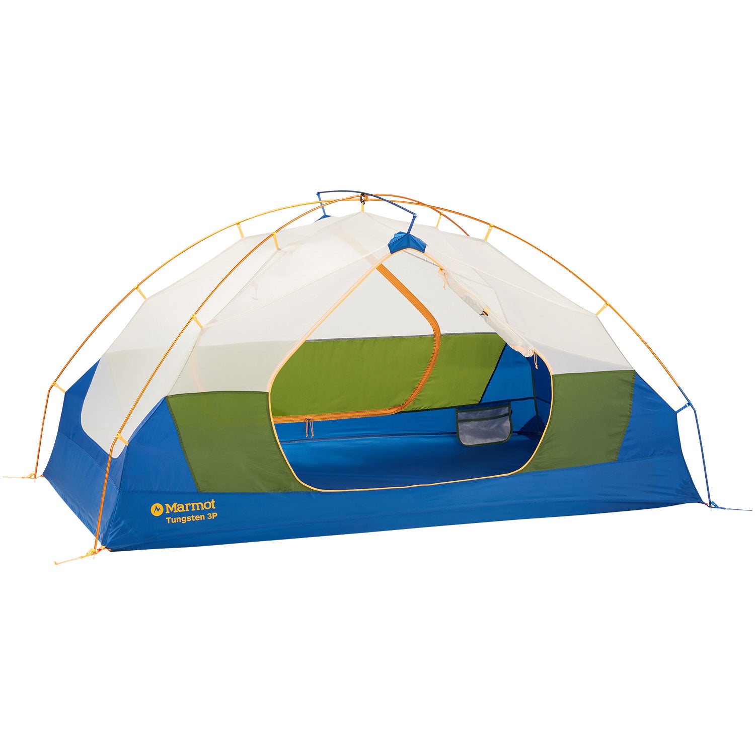 Marmot Tungsten 3 Person Backpacking Tent - Lightweight Waterproof Camping Tent for Hiking & Outdoor Adventures | Perfect for Family Camping, Backpacking Trips & Wilderness Exploration
