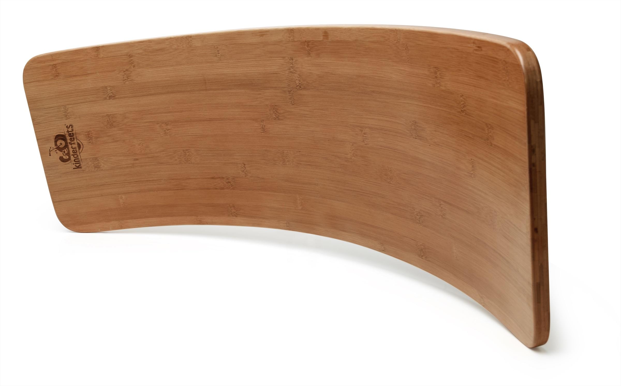 Original Waldorf Kinderboard Wooden Balance Board for Toddlers, Kids, Teens & Adults - Wobble Board for Yoga, Exercise & Play - Natural Learning Toy for Indoor & Outdoor Activities - Perfect for Home, Classroom & Gym Use
