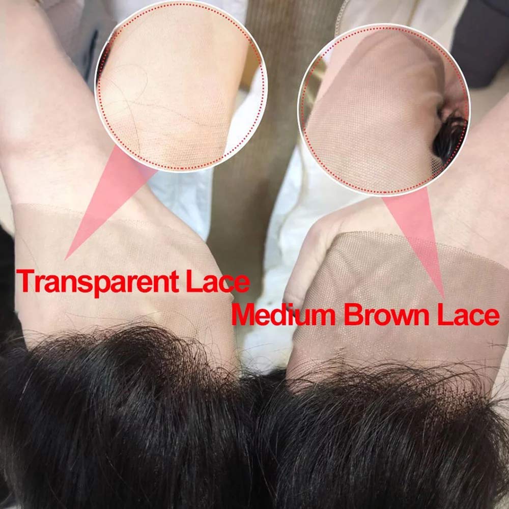 13x6 HD Transparent Lace Front Short Bob Human Hair Wig - Brazilian Body Wave 1B/27 Color 150% Density with Pre-Plucked Baby Hair | Perfect for Daily Wear, Cosplay & Special Occasions