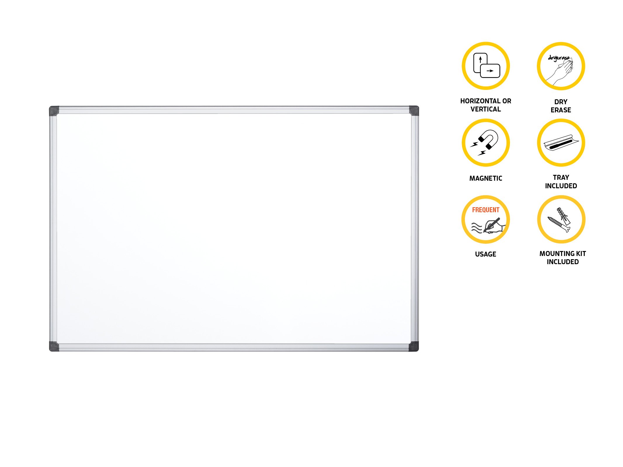 MA0507170 Magnetic Dry Erase Board 47