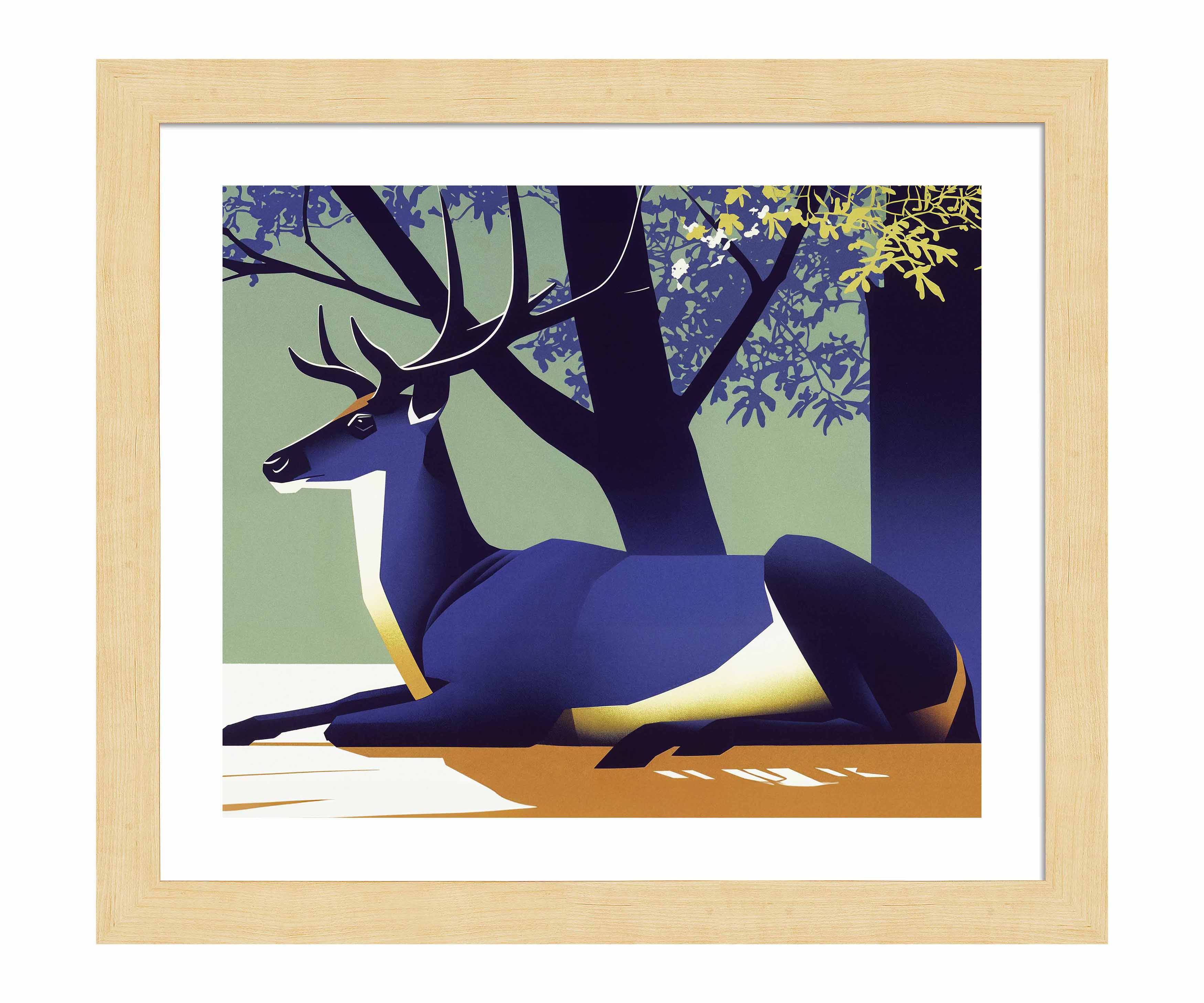 Calming Summer Art Prints - Beautiful Wall Decor for Home, Office & Gifts - Perfect for Living Room, Bedroom & Relaxation Spaces