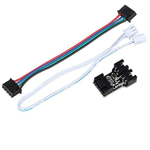 Lerdge 3D Printer Heated Bed Adapter Module - Hot Bed Expansion Interface for DIY Printing Projects