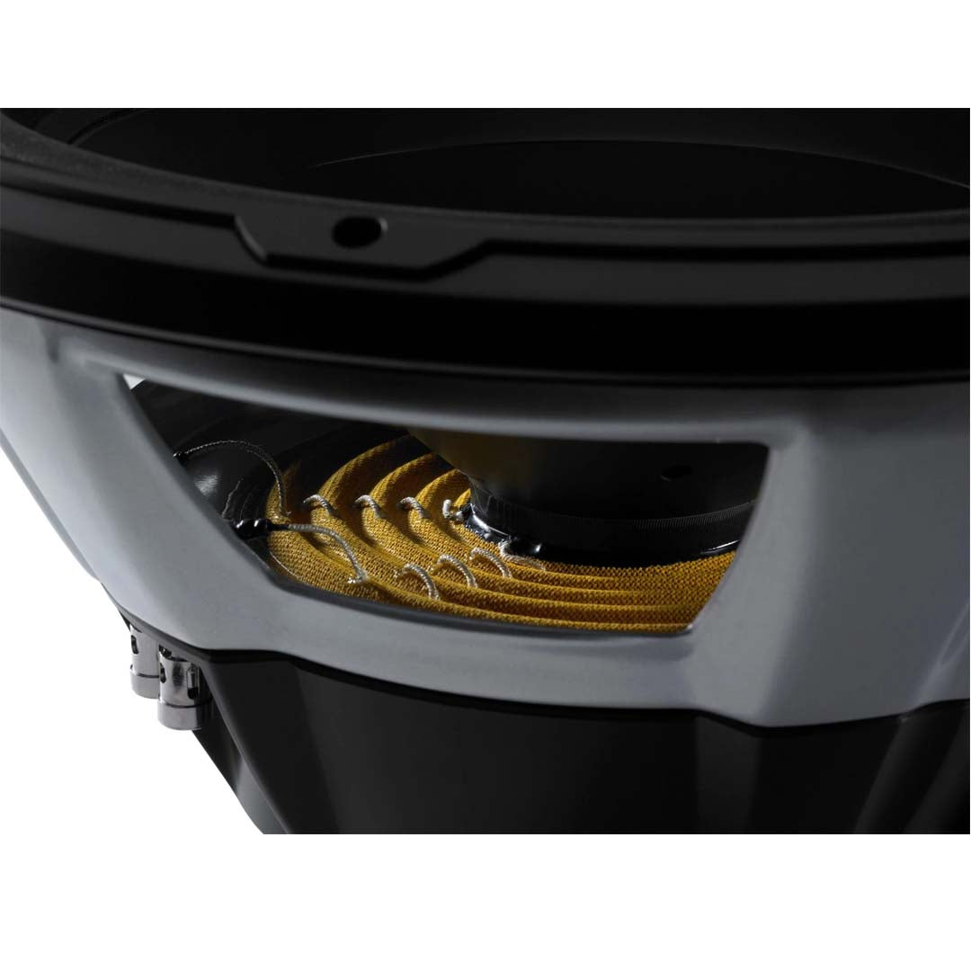 JL Audio 15W0v3-4 15-Inch 4 Ohm Car Subwoofer - 500W RMS Power, W0 Series - Perfect for Car Audio Systems & Bass Enthusiasts