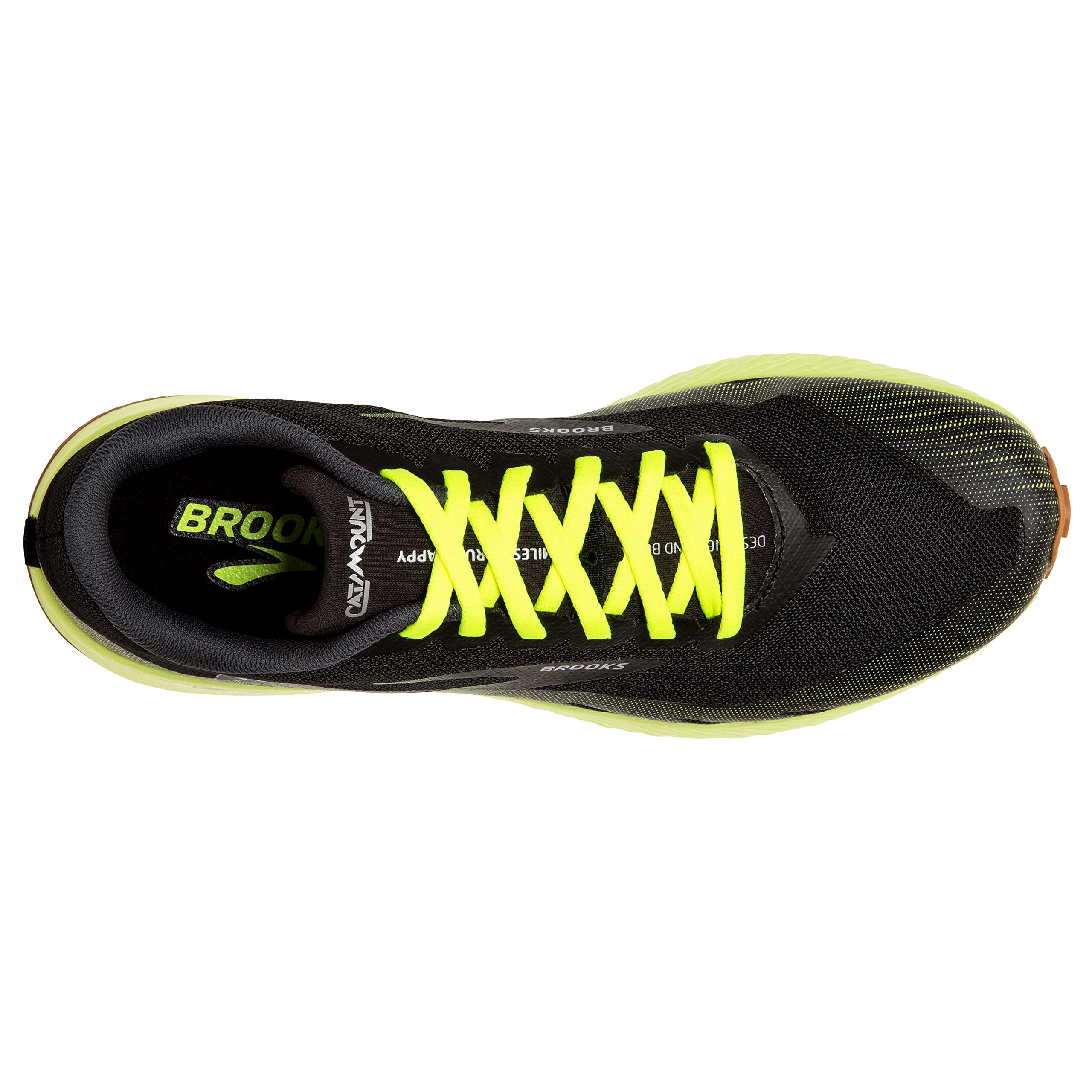 Brooks Men's Catamount Trail Running Shoes - Lightweight & Durable for Hiking, Trail Running & Outdoor Adventures