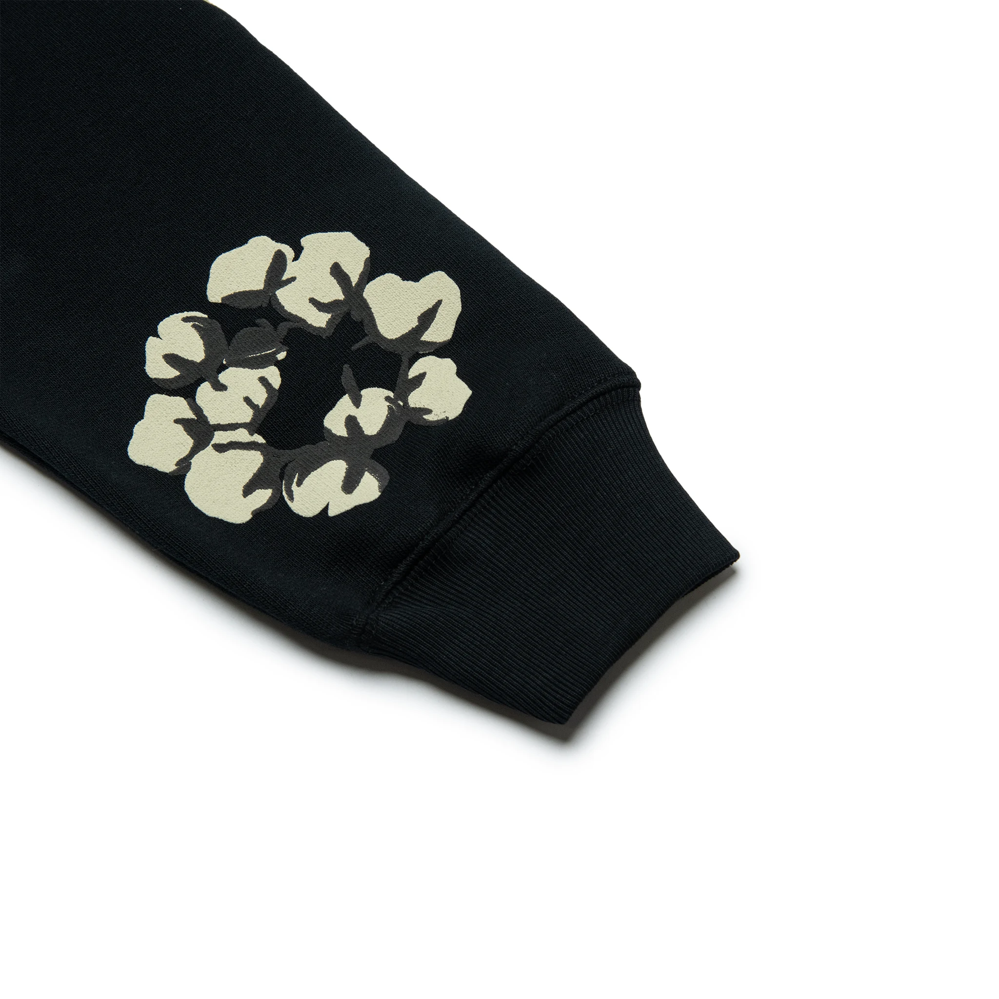 Denim Tears x CPFM Cactus Tears Wreath Black Hoodie - Streetwear Fashion Hooded Sweatshirt for Men & Women | Perfect for Casual Wear, Street Style & Urban Outfits